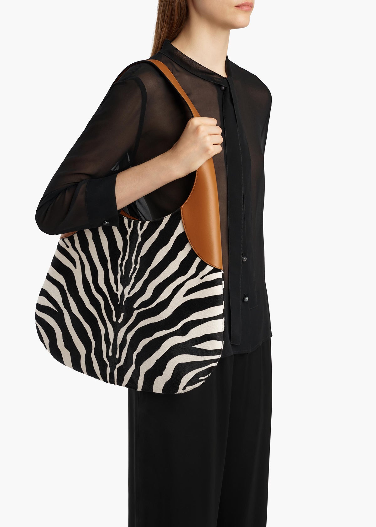 JOAN LARGE HOBO TAN H1044 1110 944 E