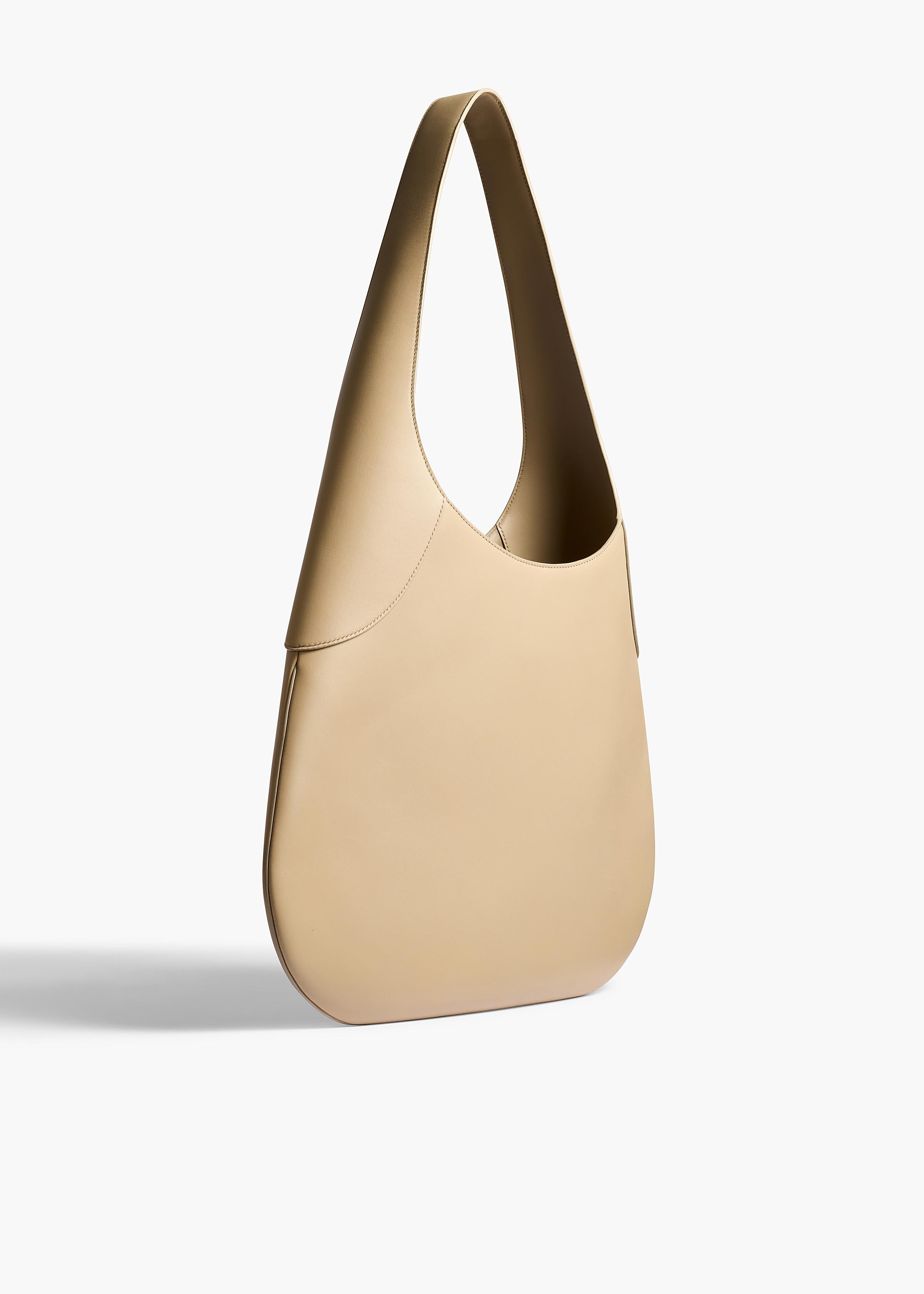 Large Joan Hobo in Toffee Leather
