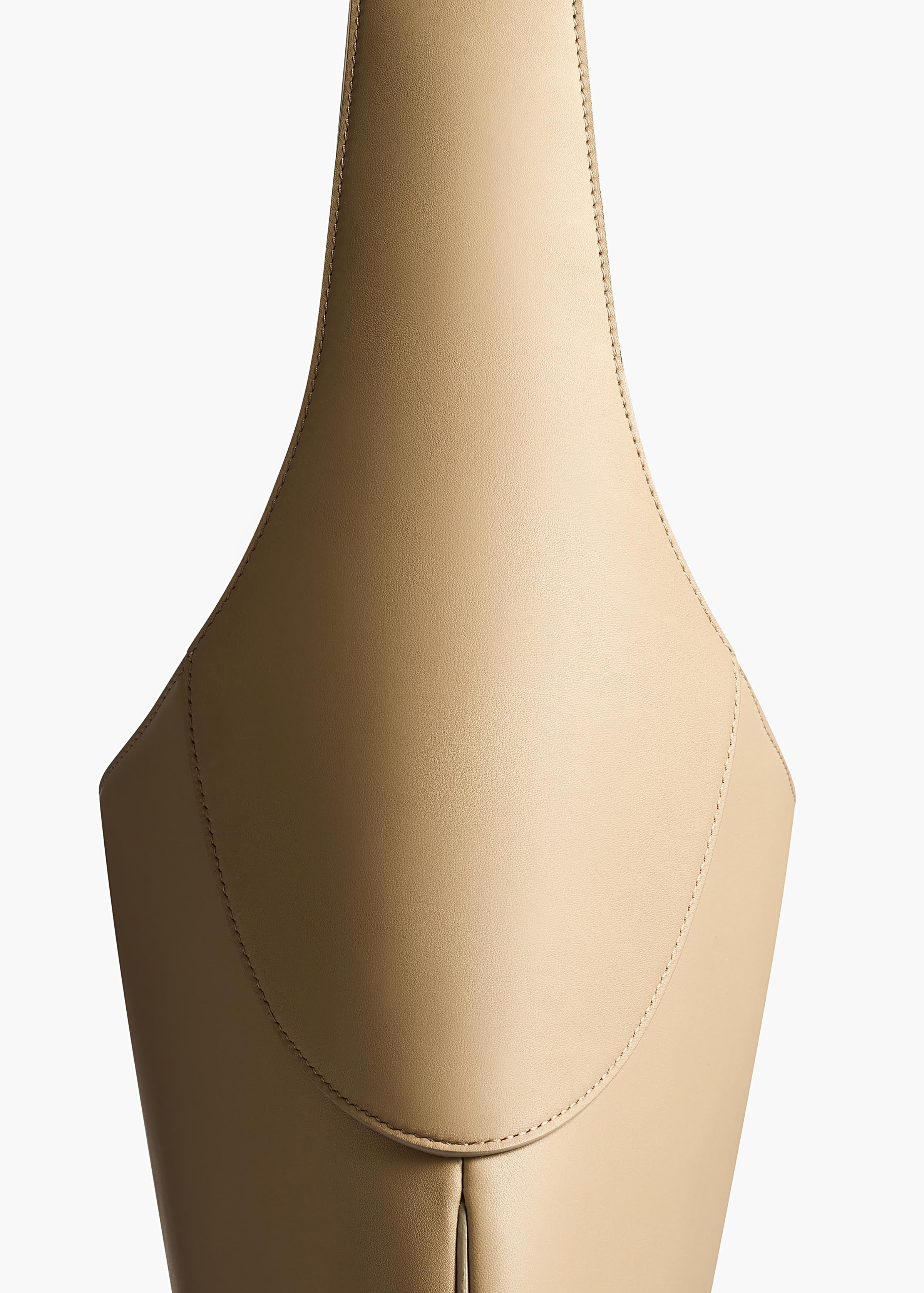 Large Joan Hobo in Toffee Leather