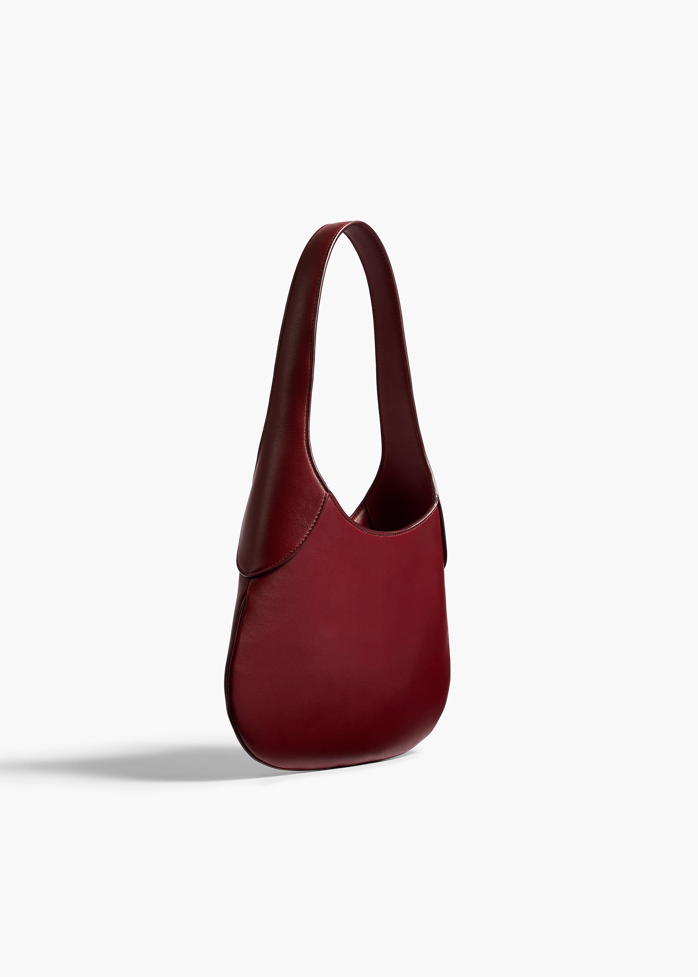 Small Joan Hobo in Oxblood