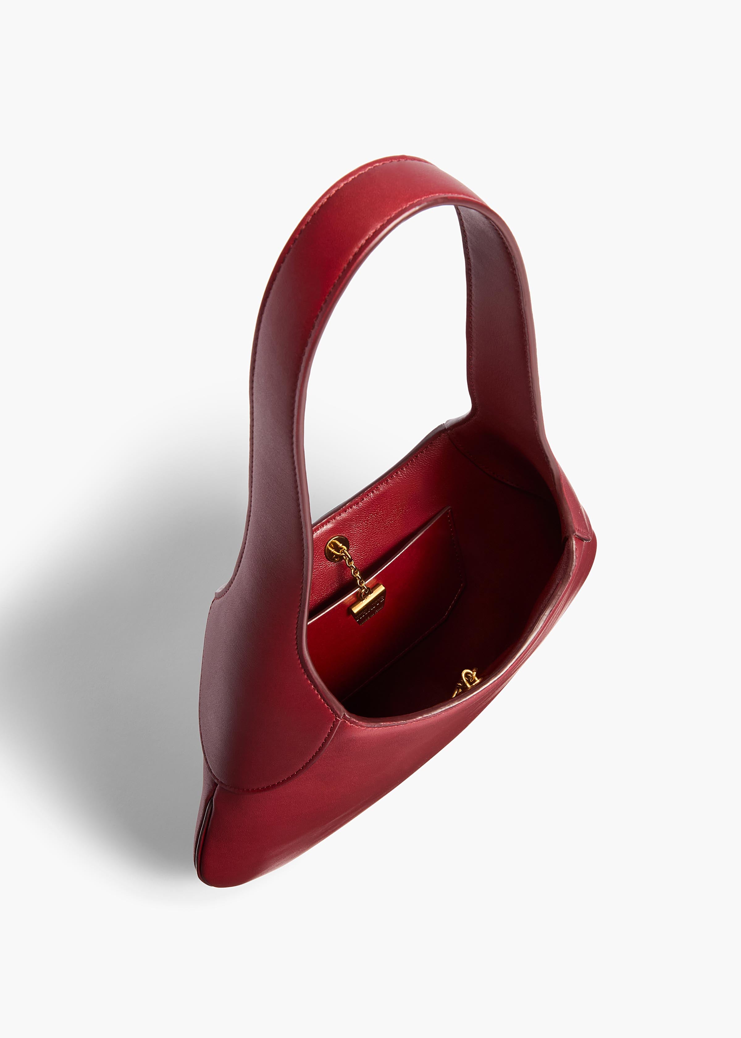 Small Joan Hobo in Oxblood