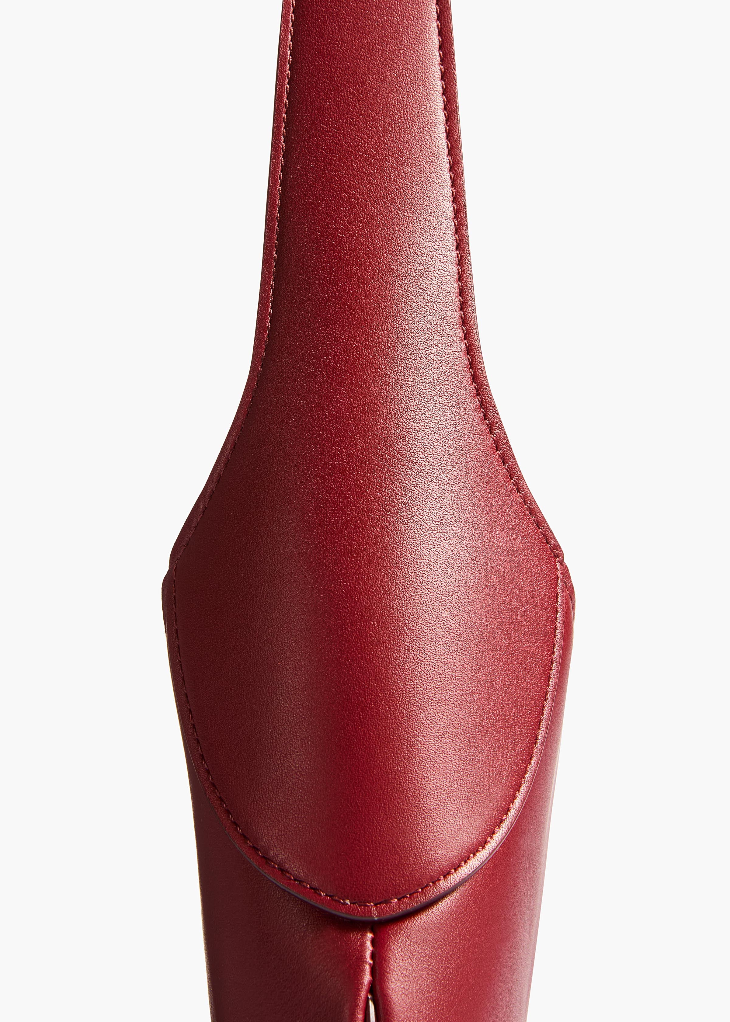 Small Joan Hobo in Oxblood