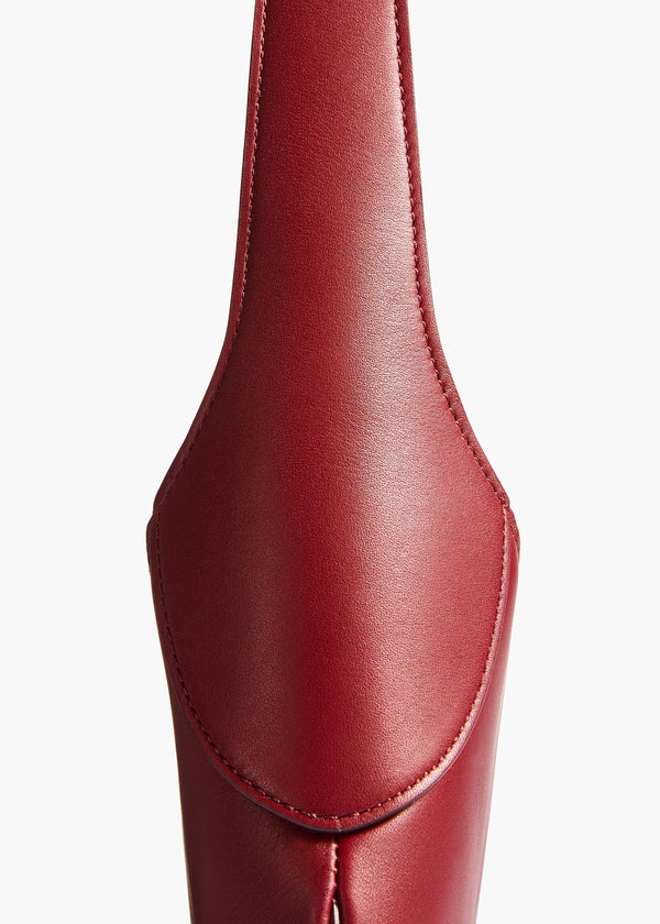 JOAN SMALL HOBO OXBLOOD H1048 875 524 D