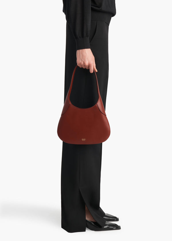 JOAN SMALL HOBO OXBLOOD H1048 875 524 E