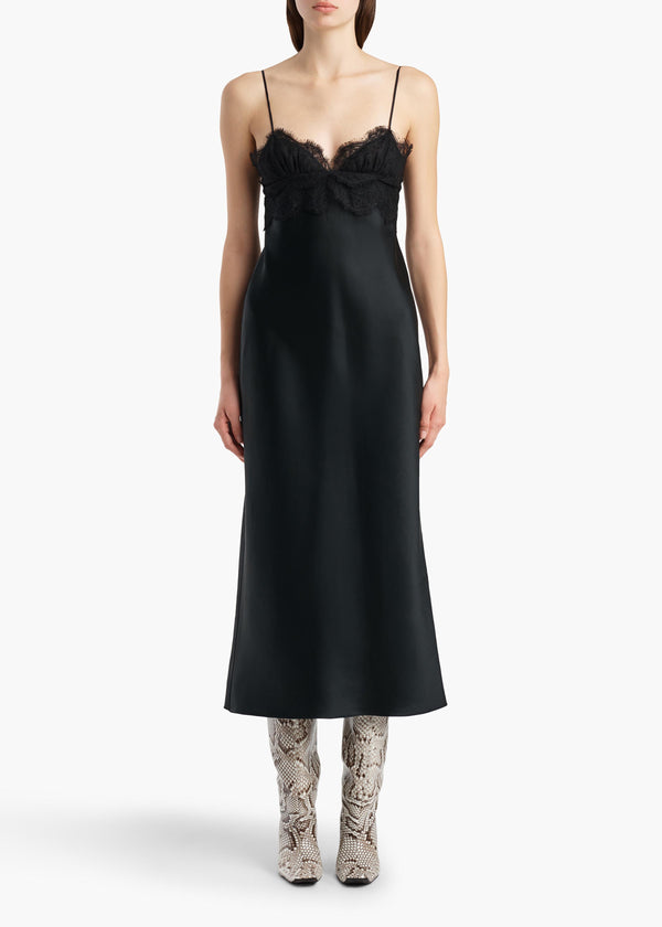 JOELLE DRESS BLACK 56684249 200 B