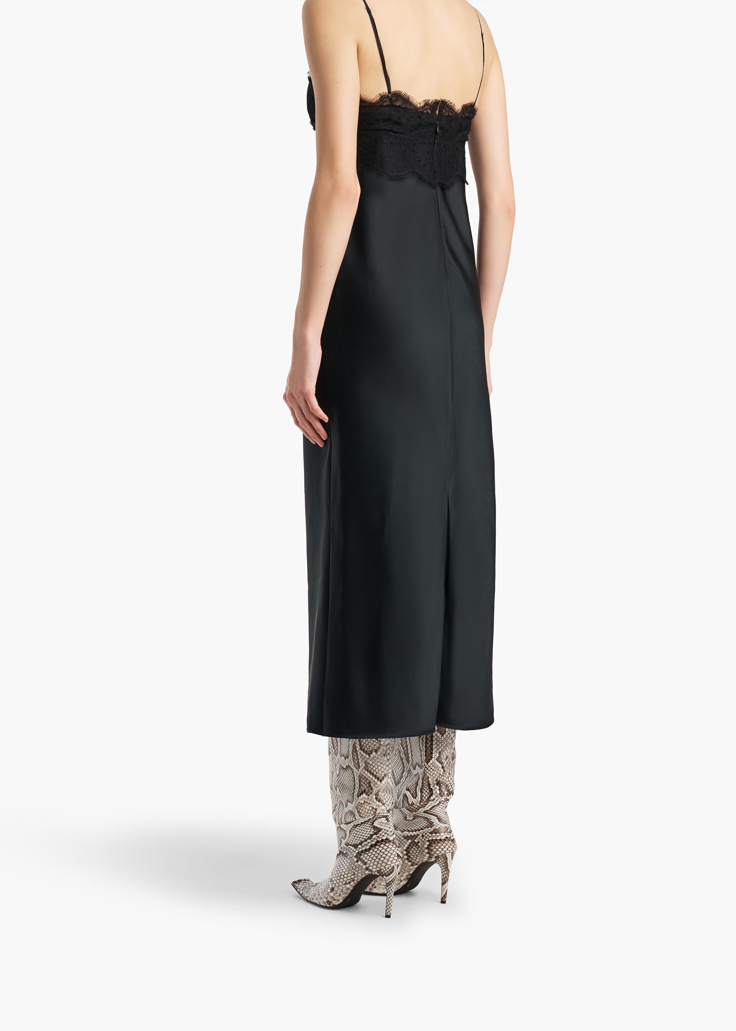 JOELLE DRESS BLACK 56684249 200 C
