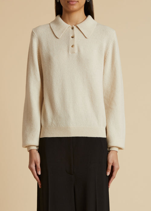 The Joey Sweater in Magnolia