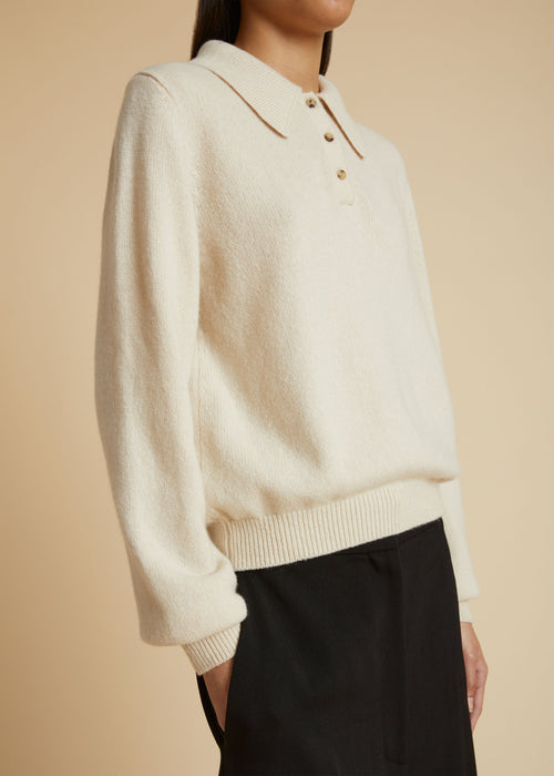 The Joey Sweater in Magnolia