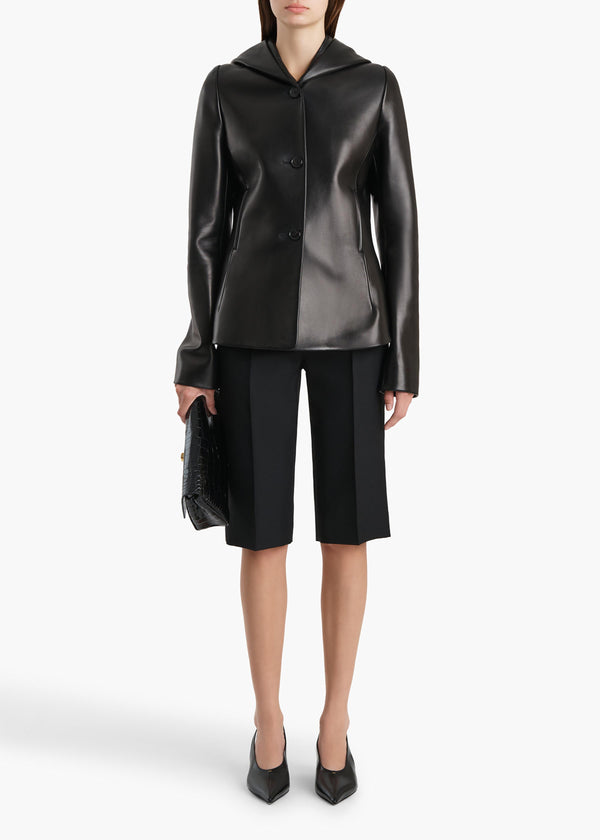 JUNE JACKET BLACK 62221012 200 A STYLED