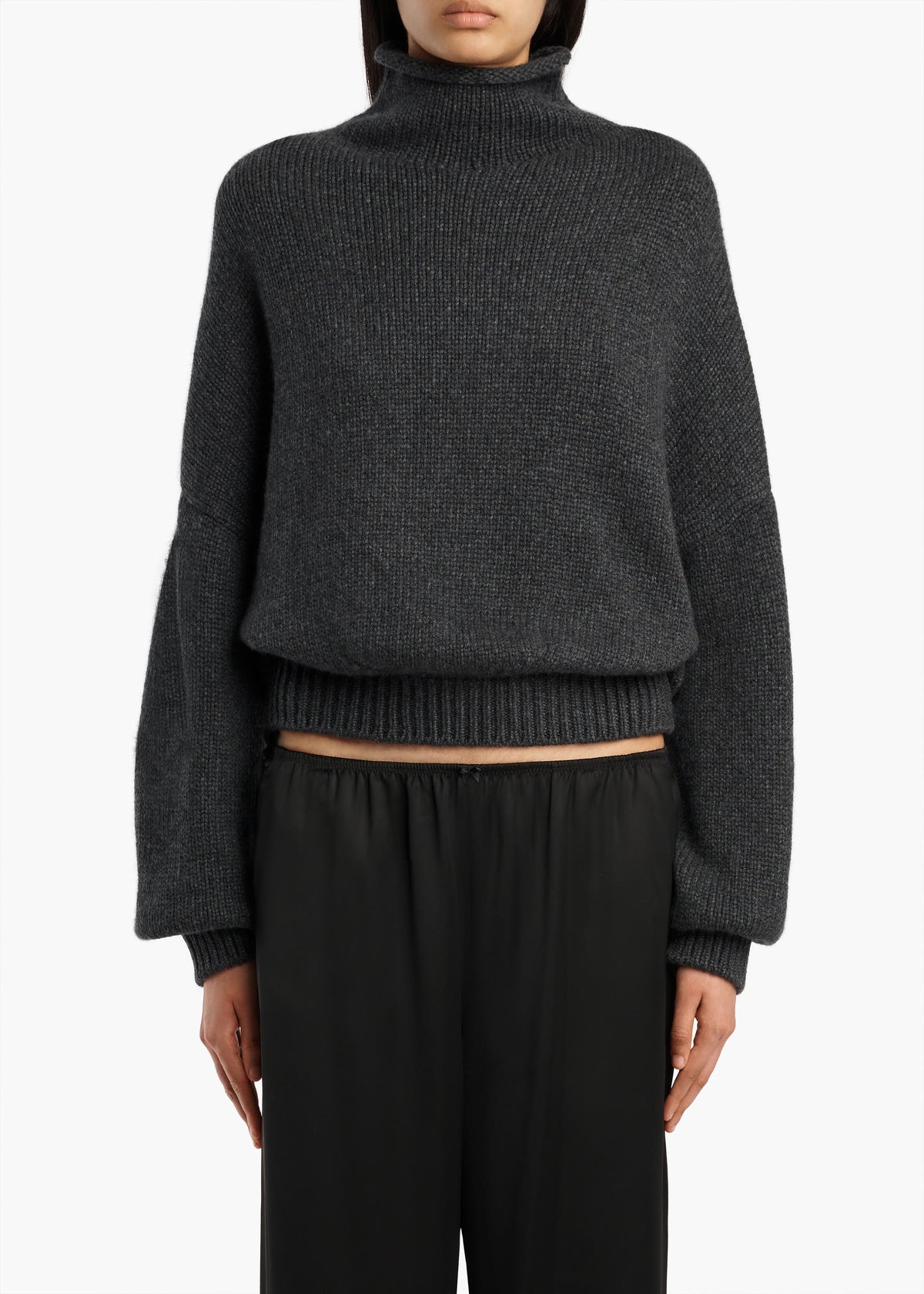 JUNIPER SWEATER CHARCOAL 18050650 205 B