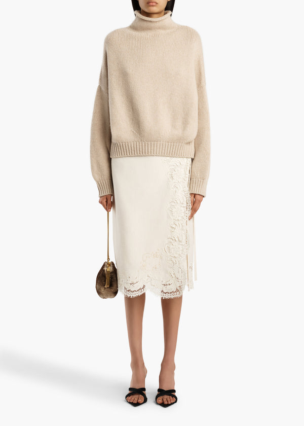 Juniper Sweater in Ecru