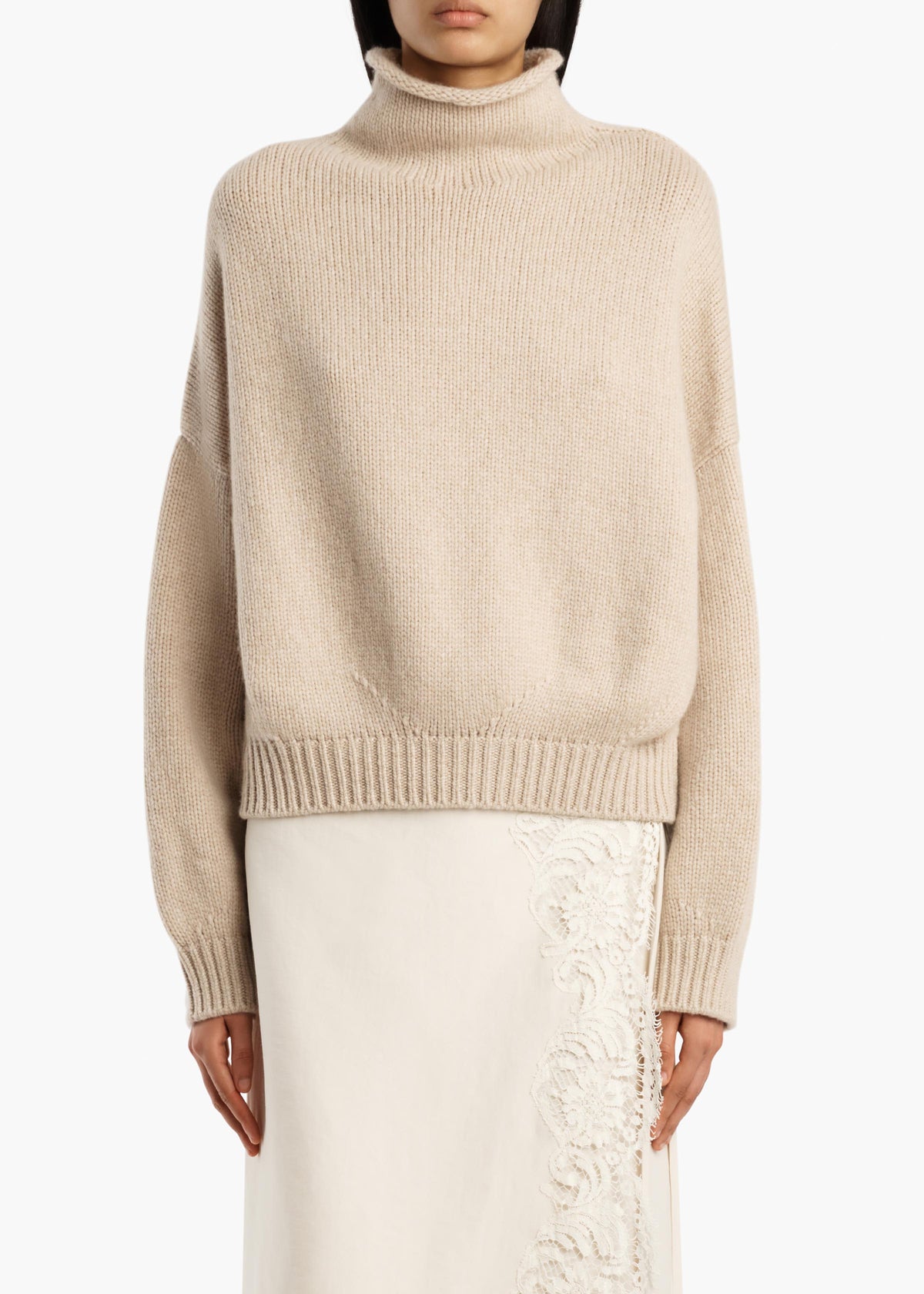 JUNIPER SWEATER ECRU 18050650 998 B