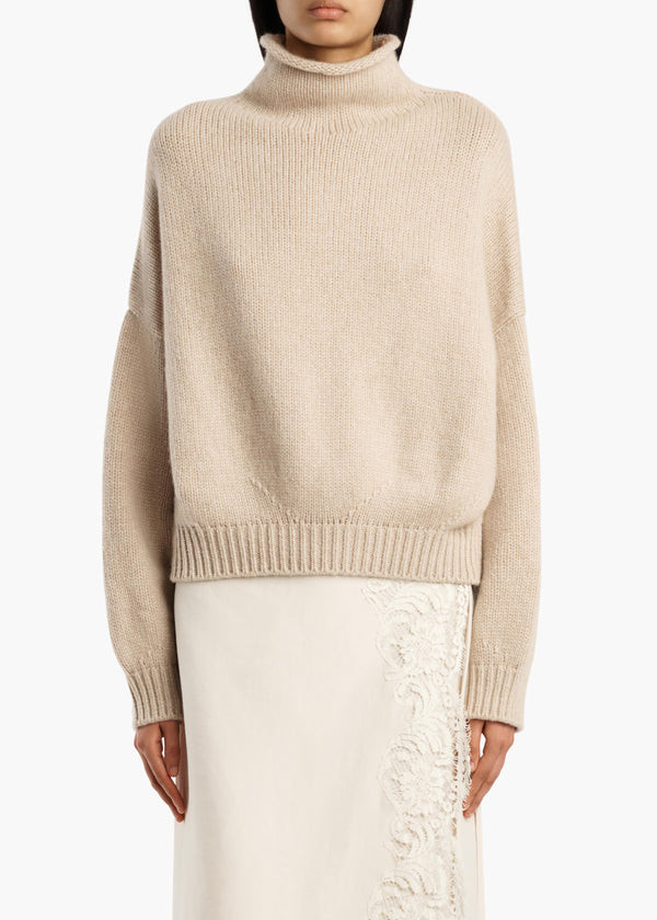 JUNIPER SWEATER ECRU 18050650 998 B
