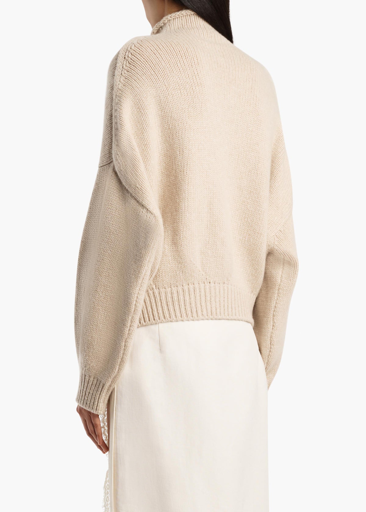 JUNIPER SWEATER ECRU 18050650 998 C