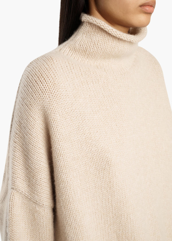 JUNIPER SWEATER ECRU 18050650 998 D