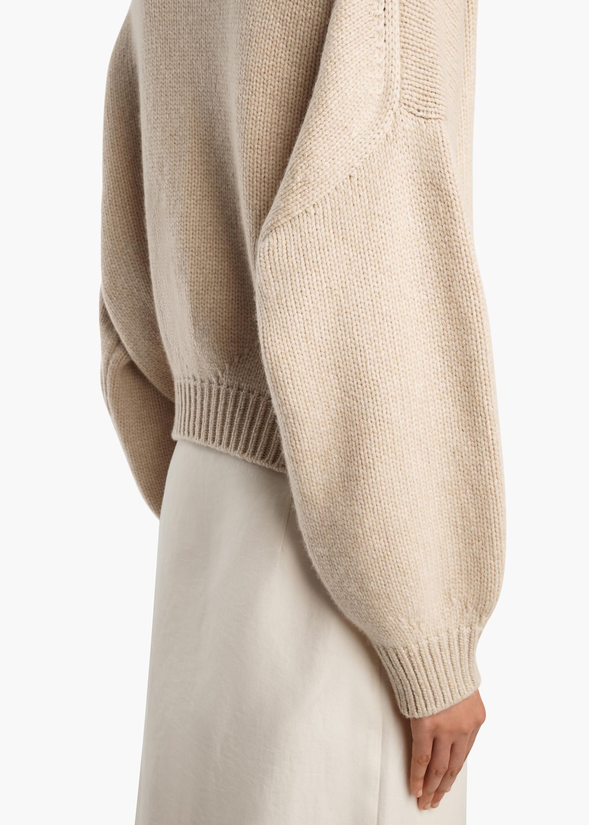 JUNIPER SWEATER ECRU 18050650 998 E