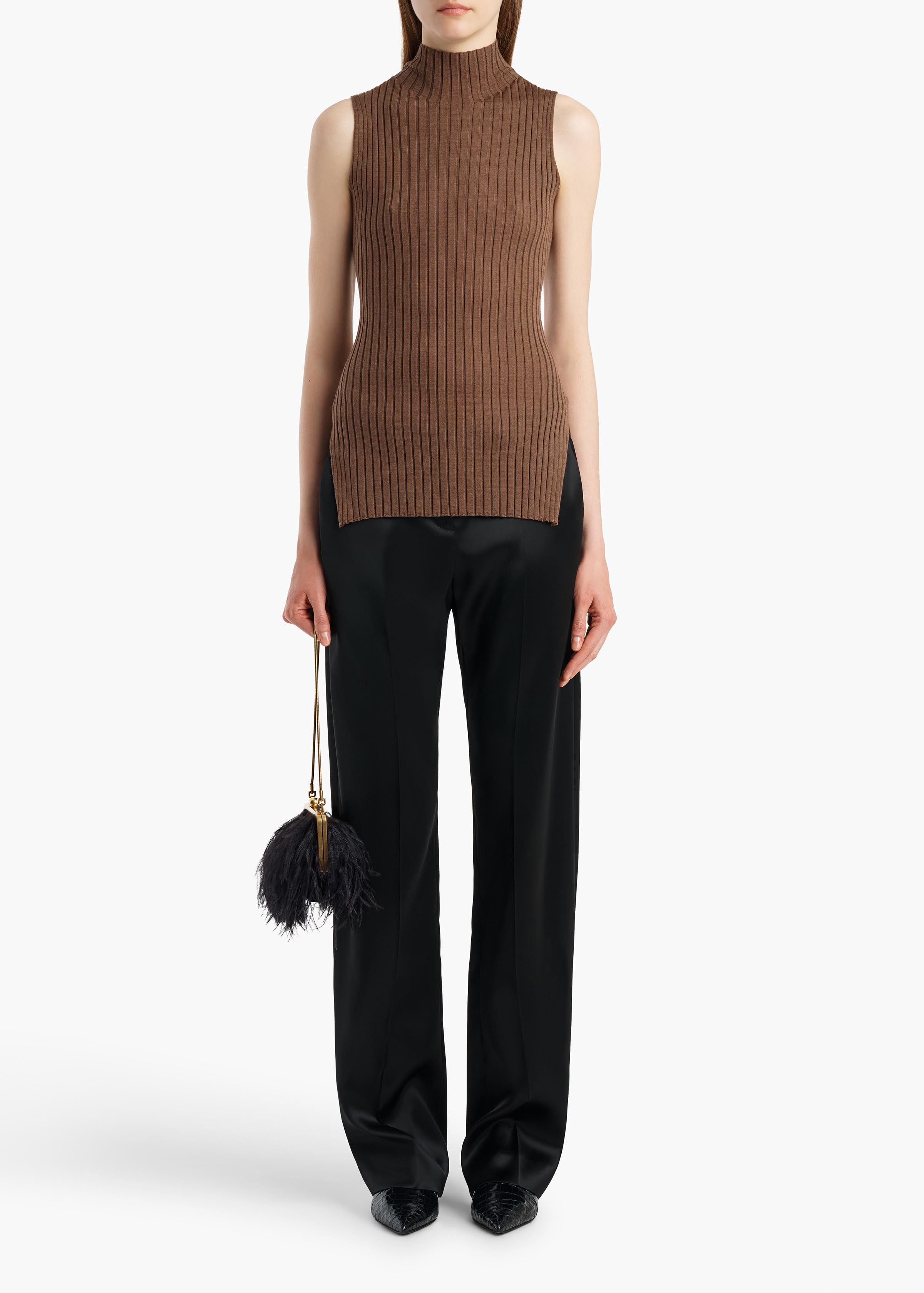 KARLA TOP CHESTNUT 18353545 934 A STYLED