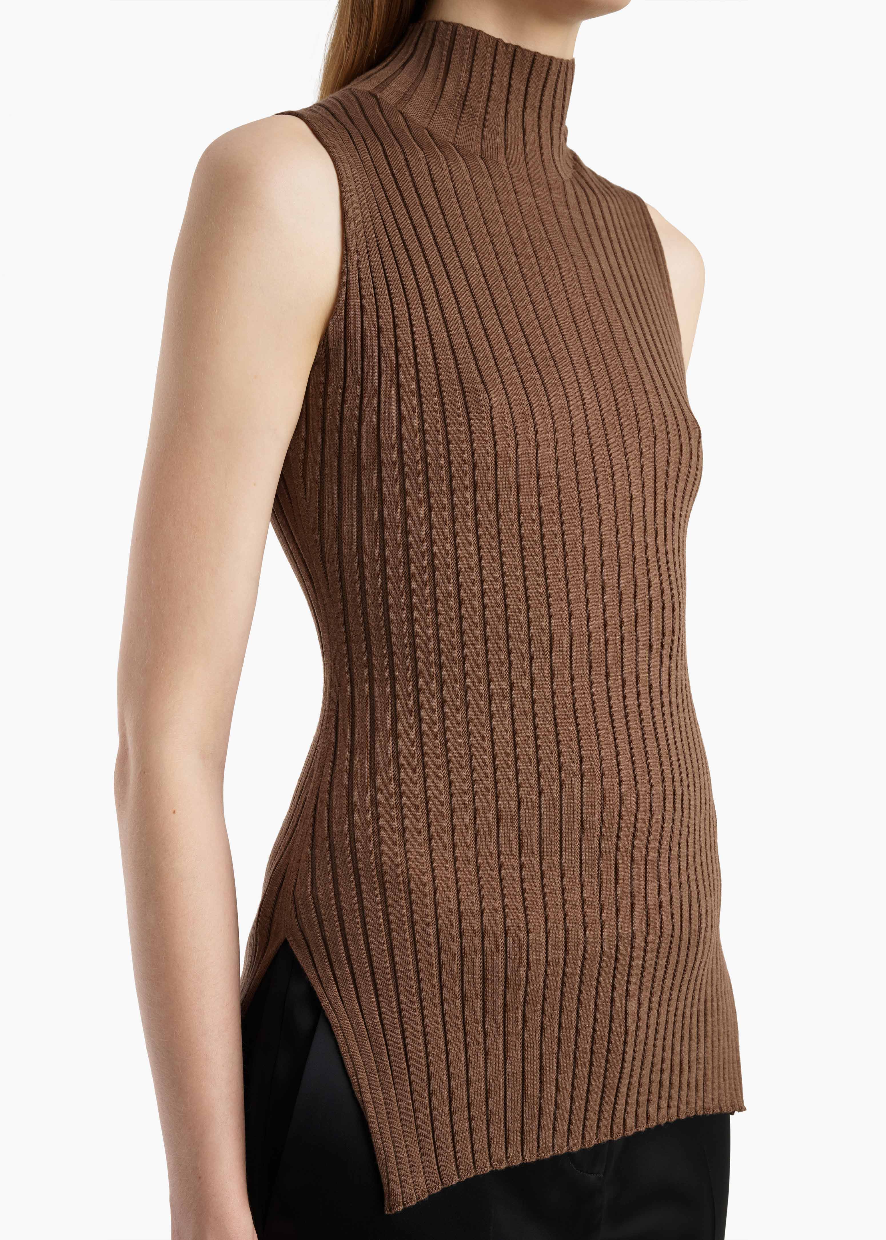 KARLA TOP CHESTNUT 18353545 934 D