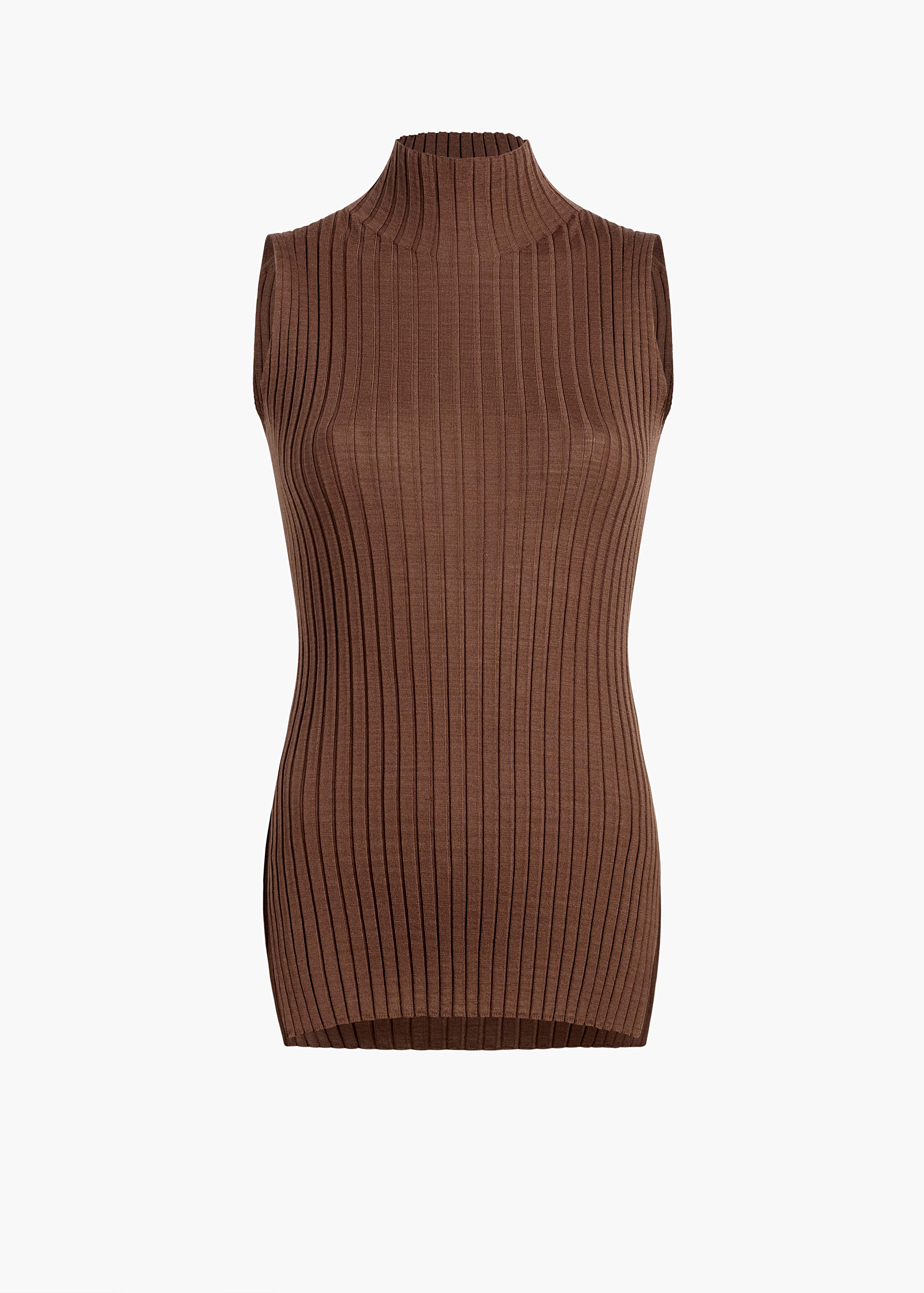 KARLA TOP CHESTNUT 18353545 934 GHOST