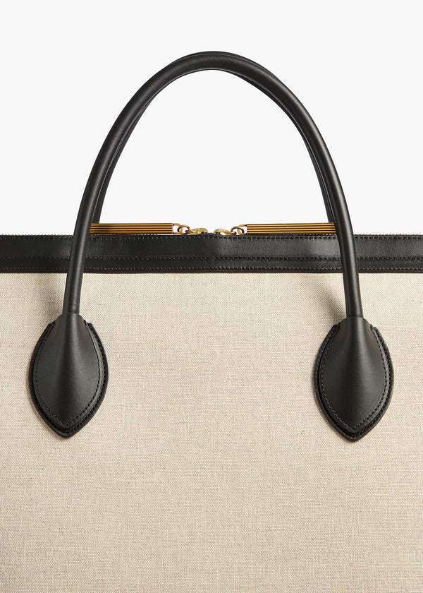 KASIA MEDIUM TOTE BLACK NATURAL H3035 1025 367 D