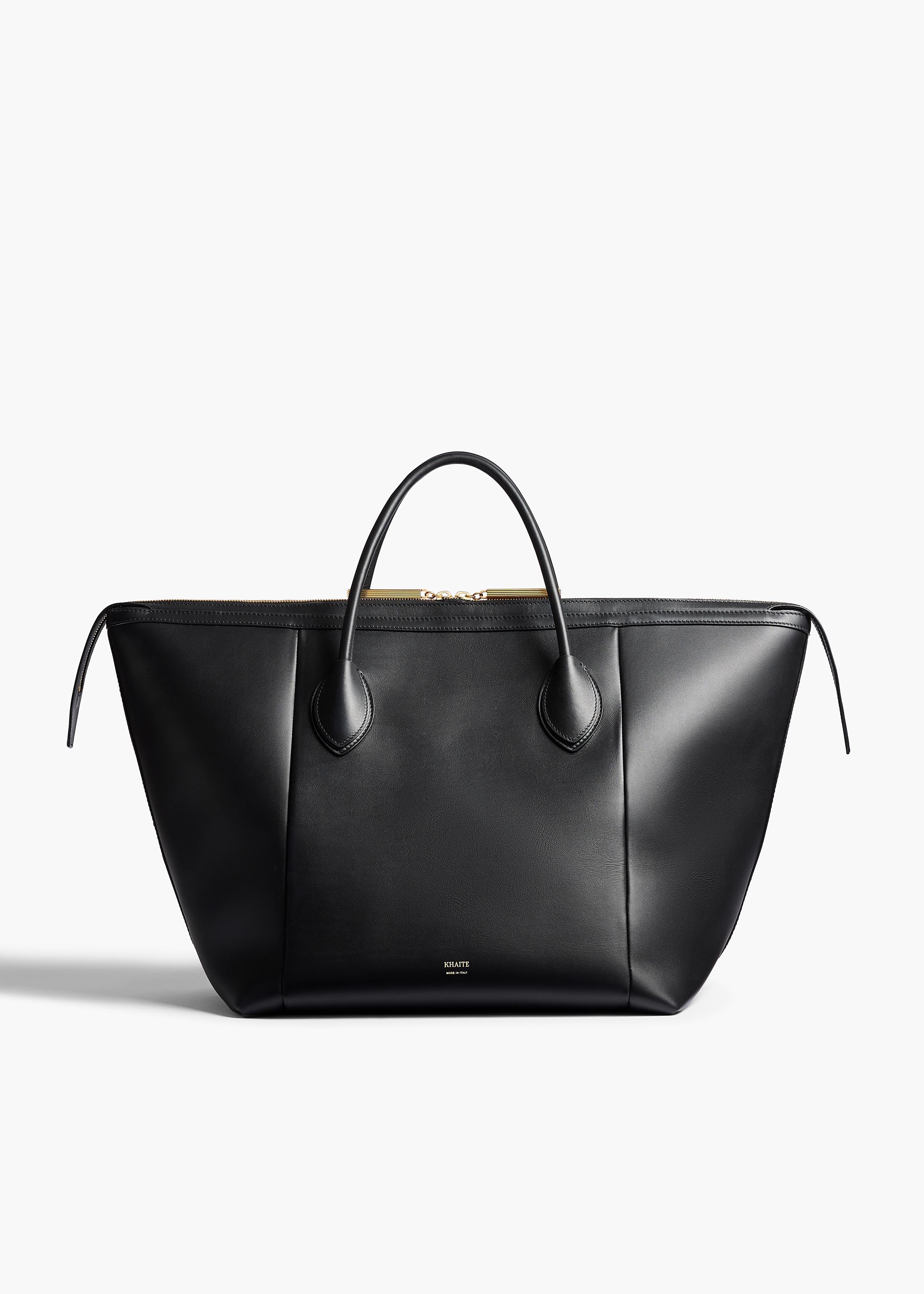 バッグ A.PRESSE 2024 Printed Tote(totebag ONLY) KASIA-MEDIUM-TOTE_BLACK-