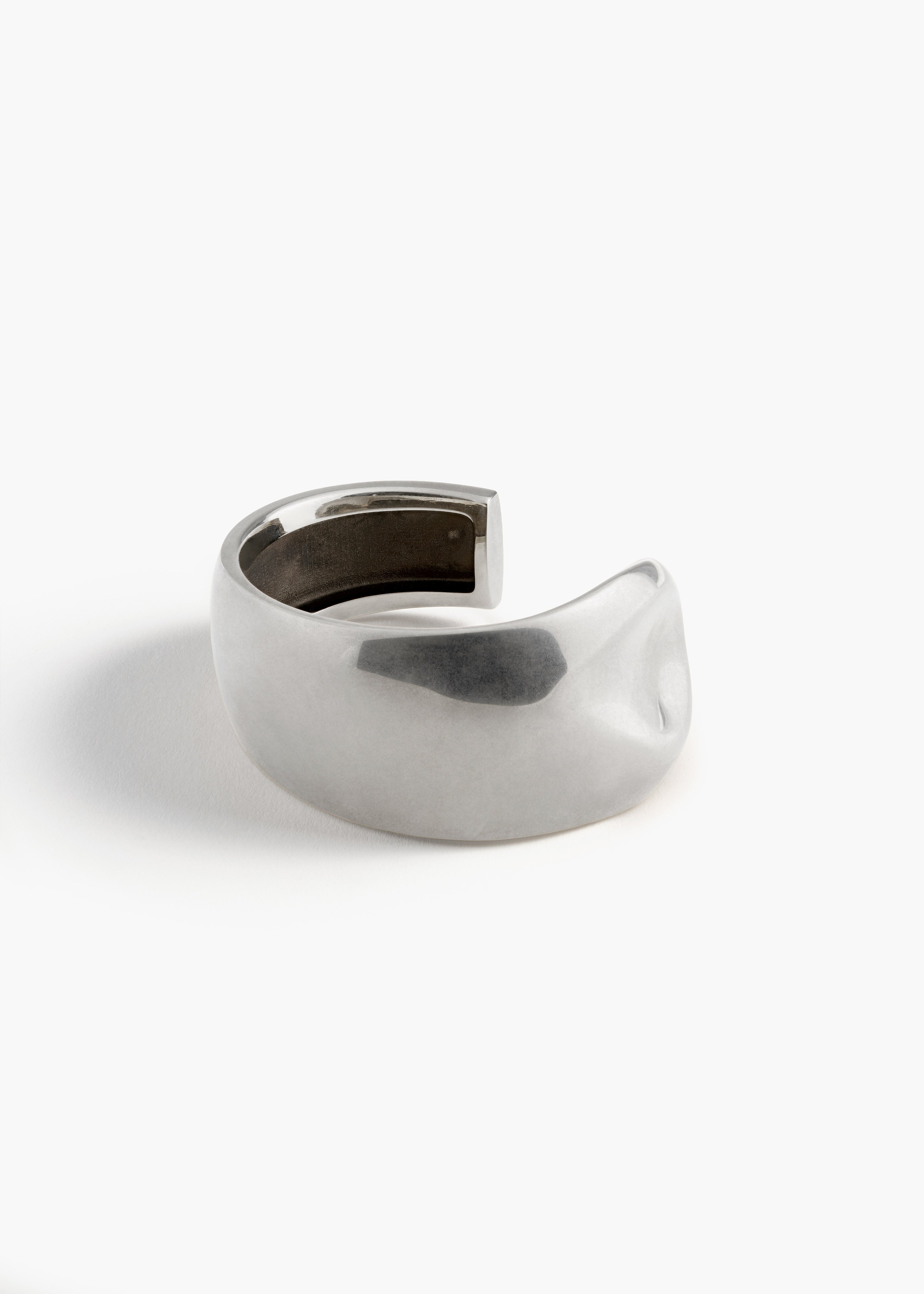 Keefe Bracelet in Antique Silver