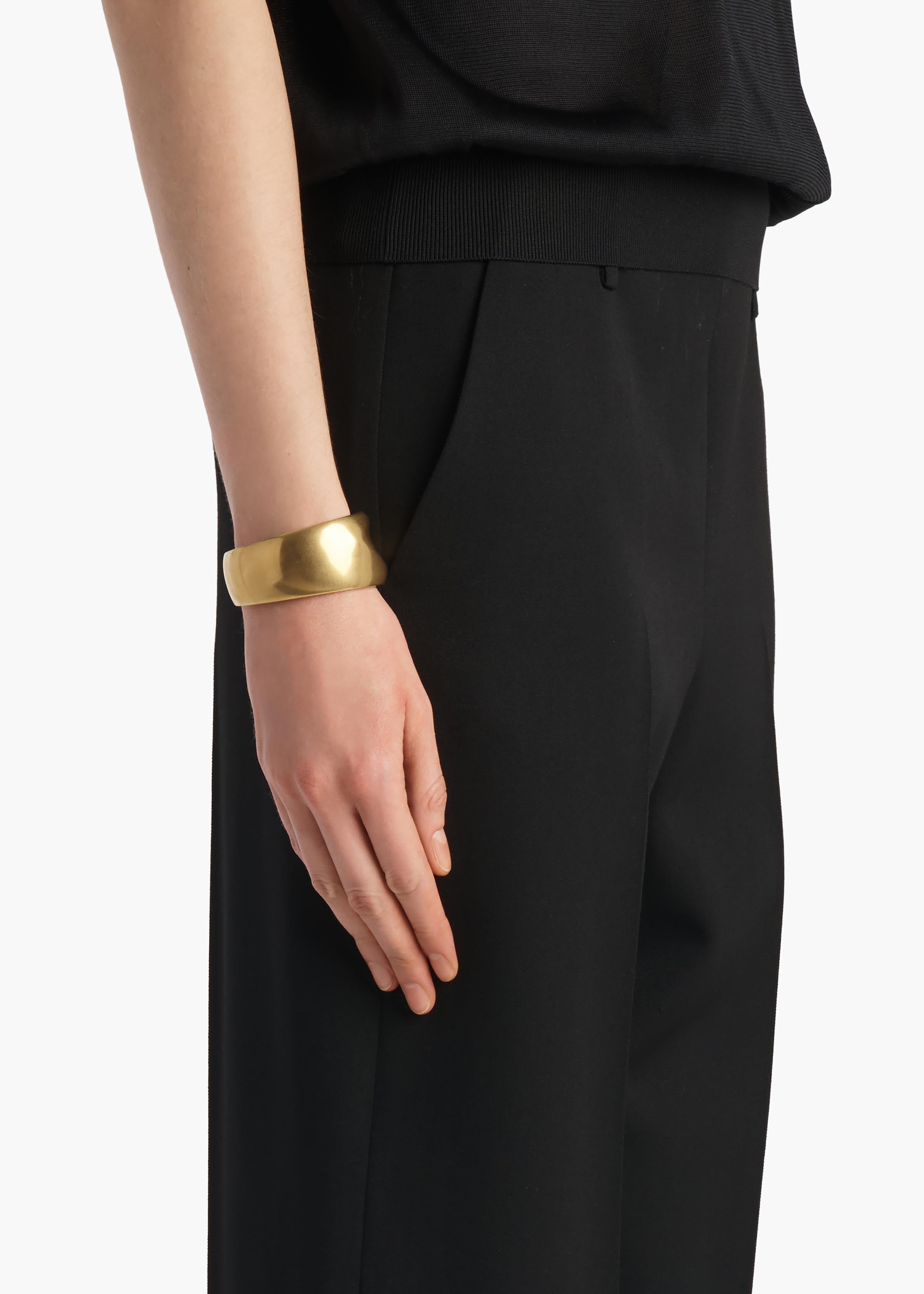 Keefe Bracelet in Antique Gold
