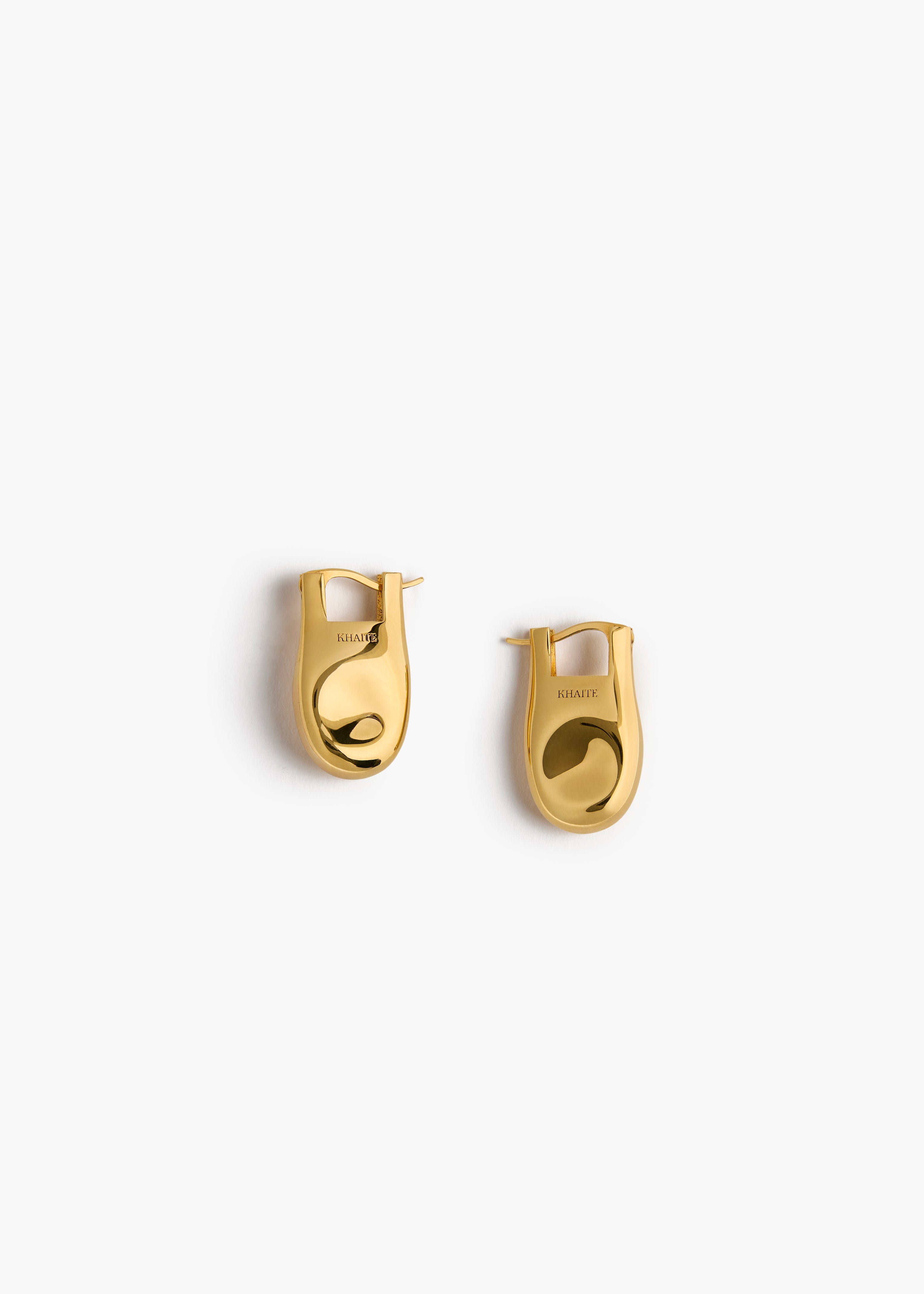 Keefe Earrings in Gold