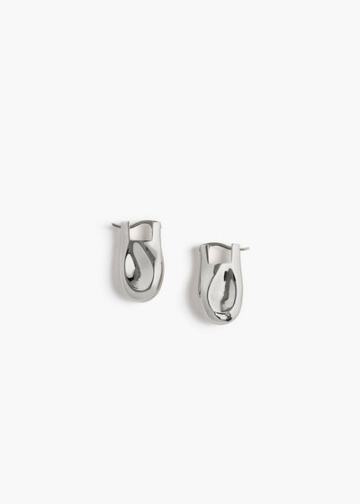 KEEFE EARRINGS SILVER SILVER 10197 007 126 A