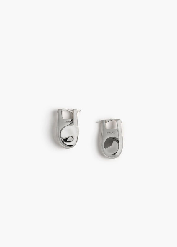 KEEFE EARRINGS SILVER SILVER 10197 007 126 B