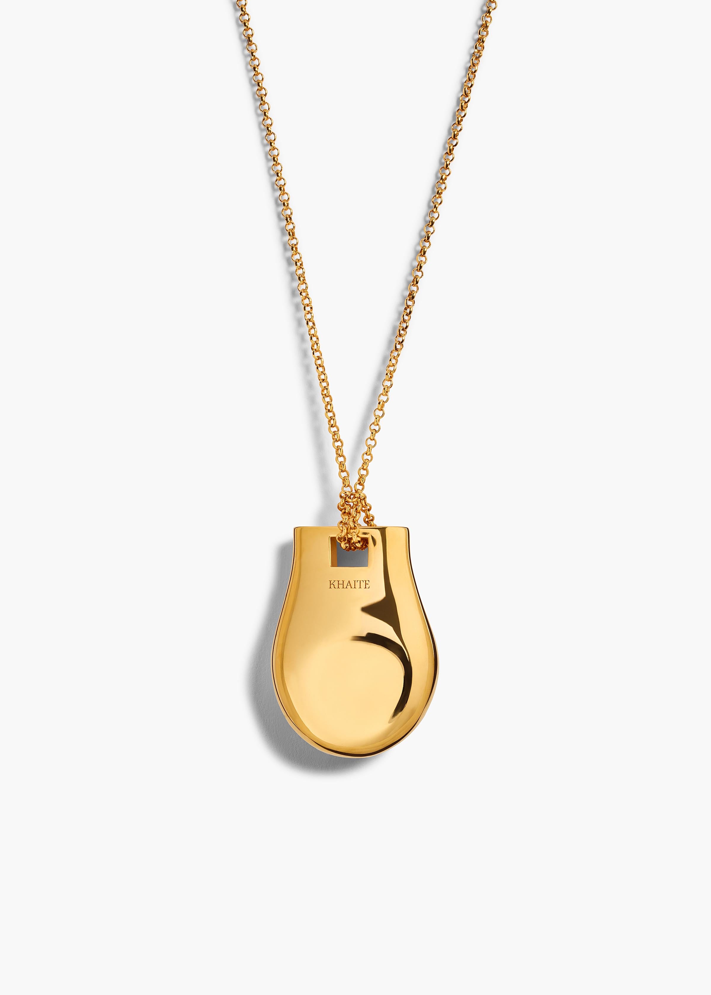 Keefe Pendant in Gold
