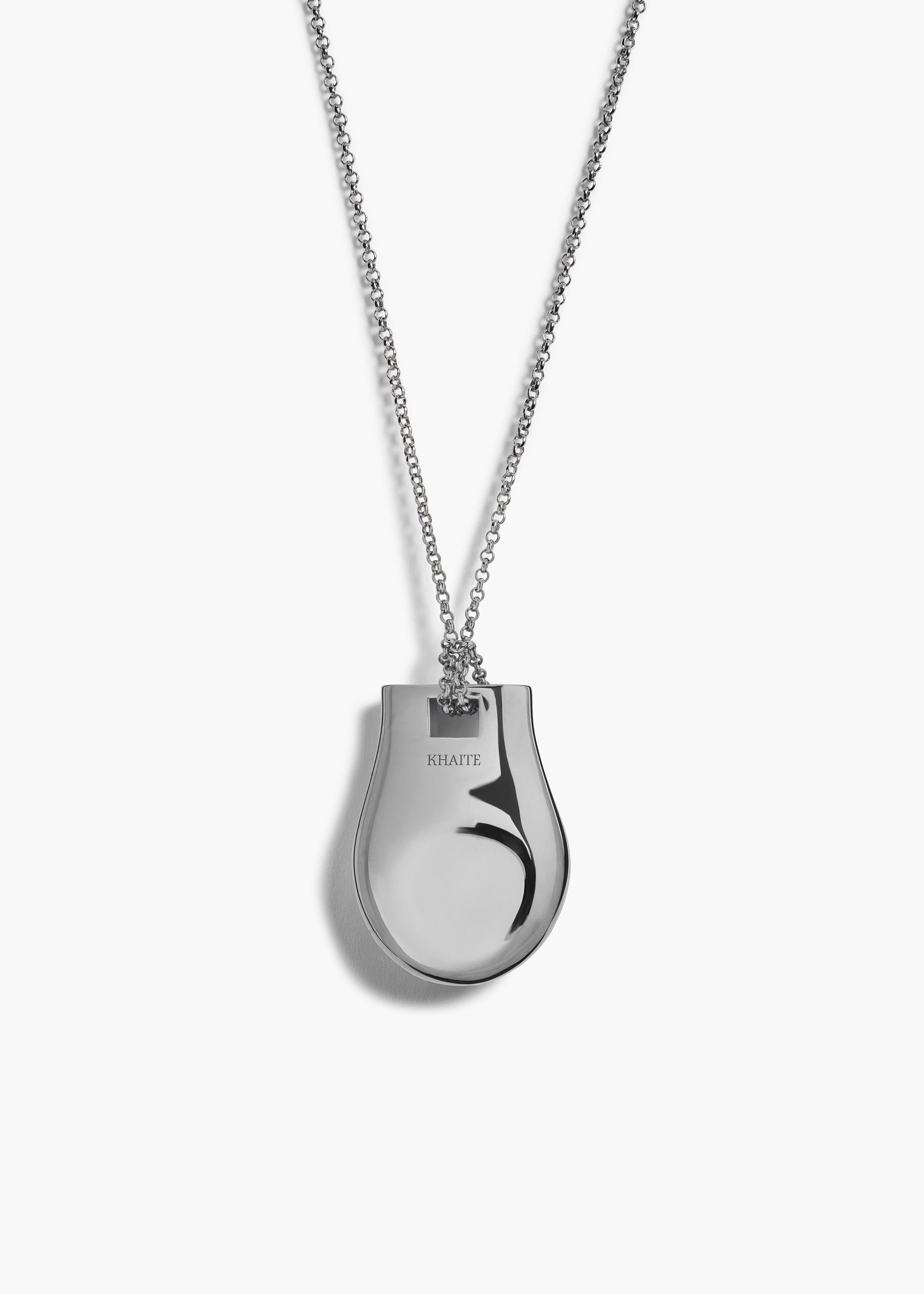 Keefe Pendant in Silver
