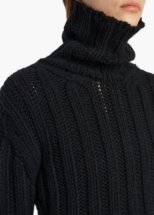 KELLY SWEATER BLACK 18348666 200 D