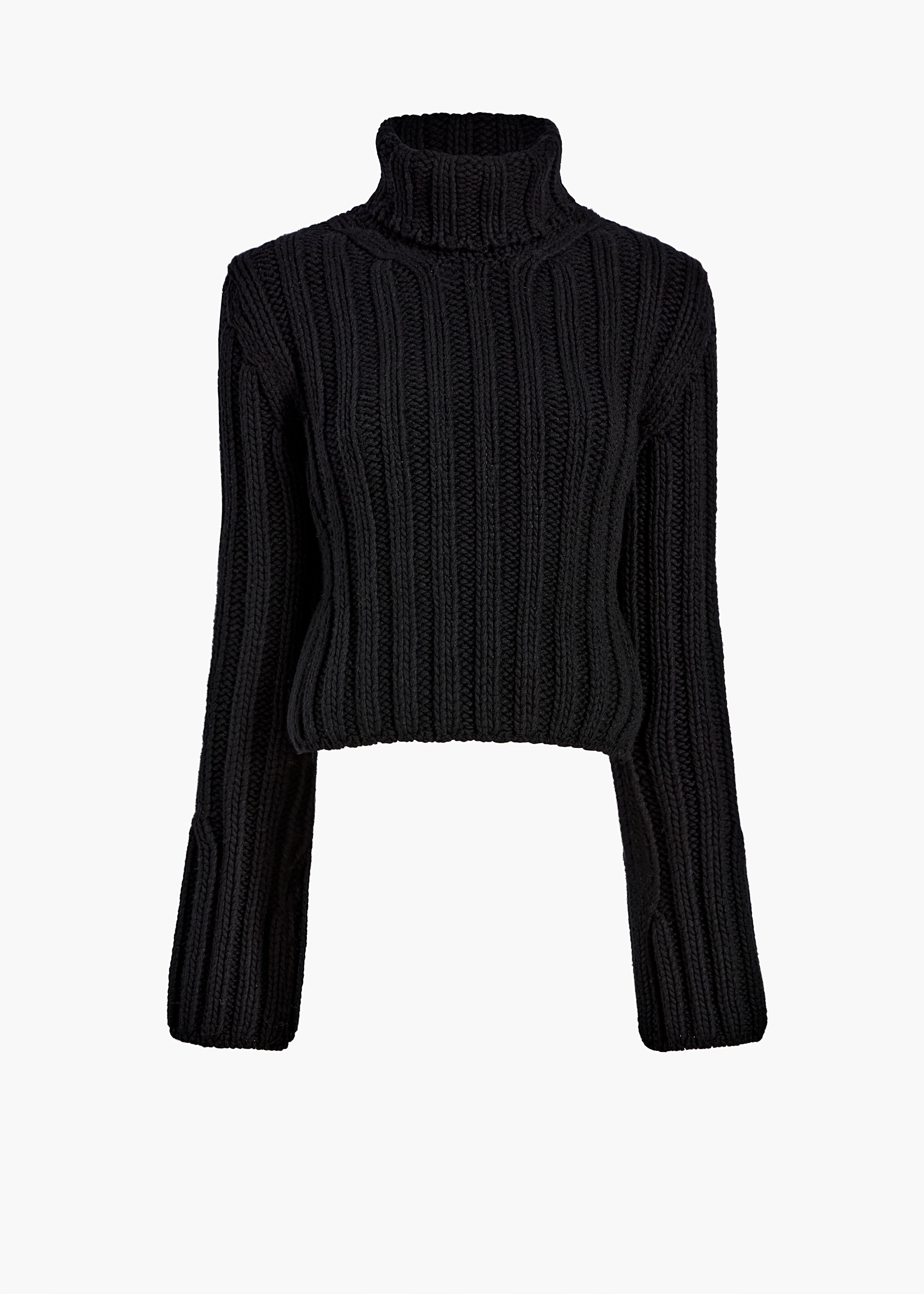 KELLY SWEATER BLACK 18348666 200 GHOST