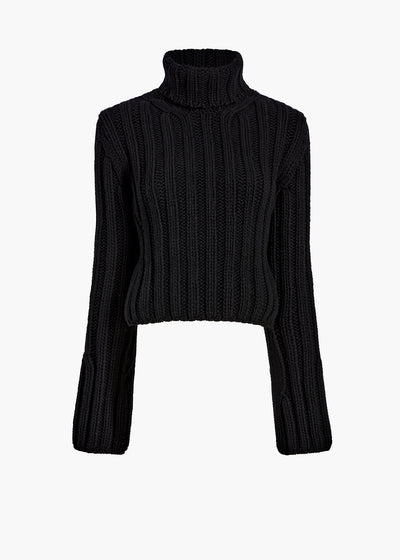 KELLY SWEATER BLACK 18348666 200 GHOST