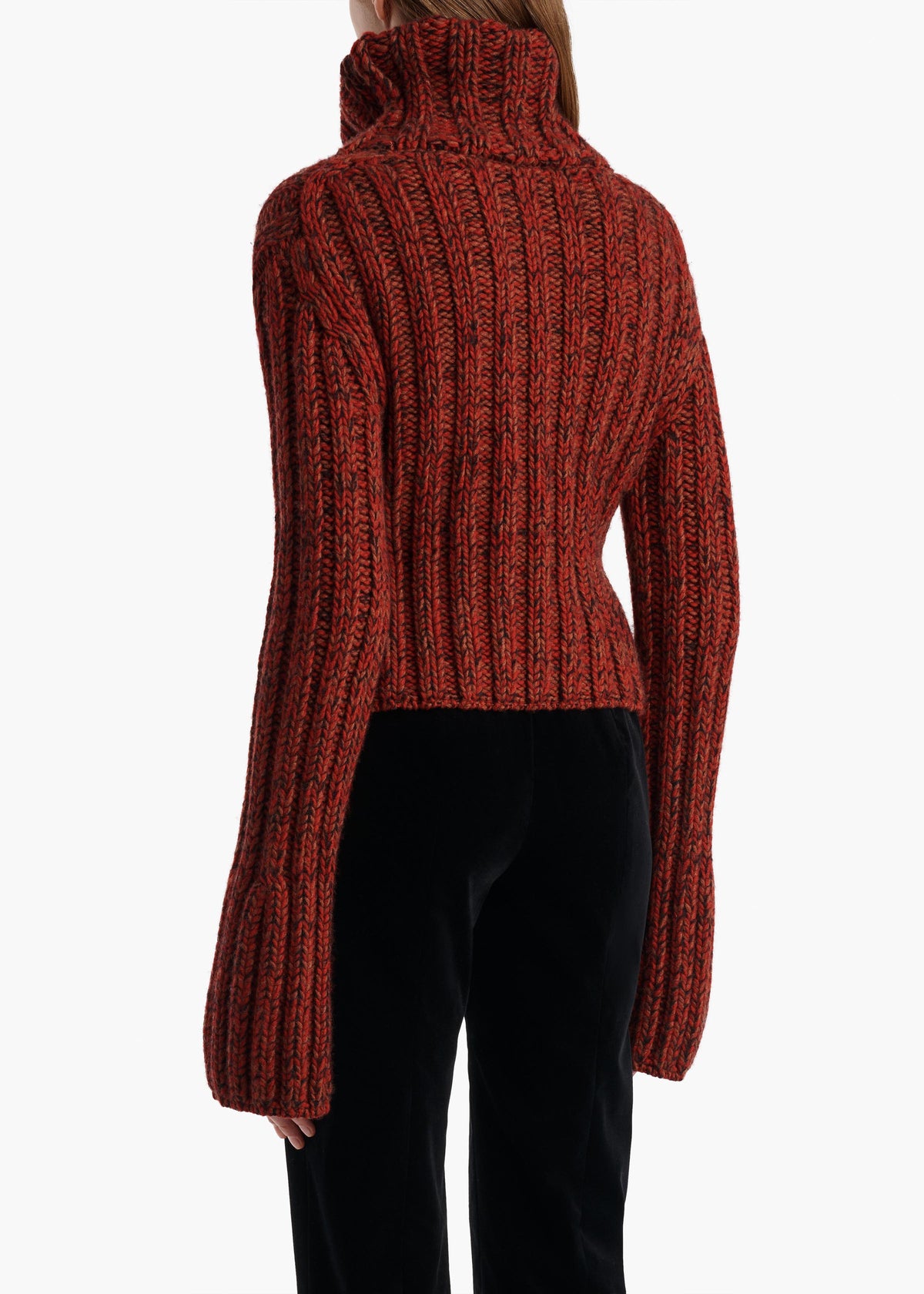 KELLY SWEATER RUST MULTI 18348678 790 C