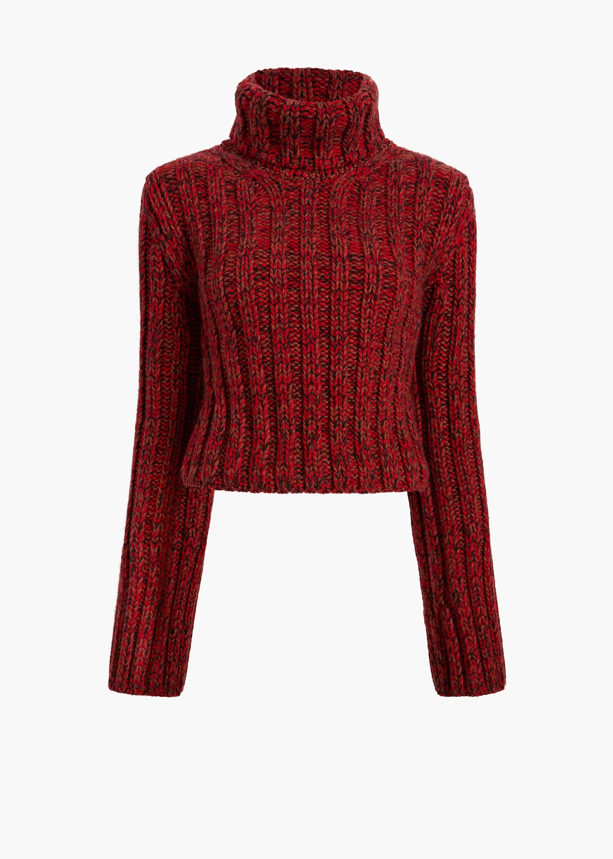 KELLY SWEATER RUST MULTI 18348678 790 GHOST