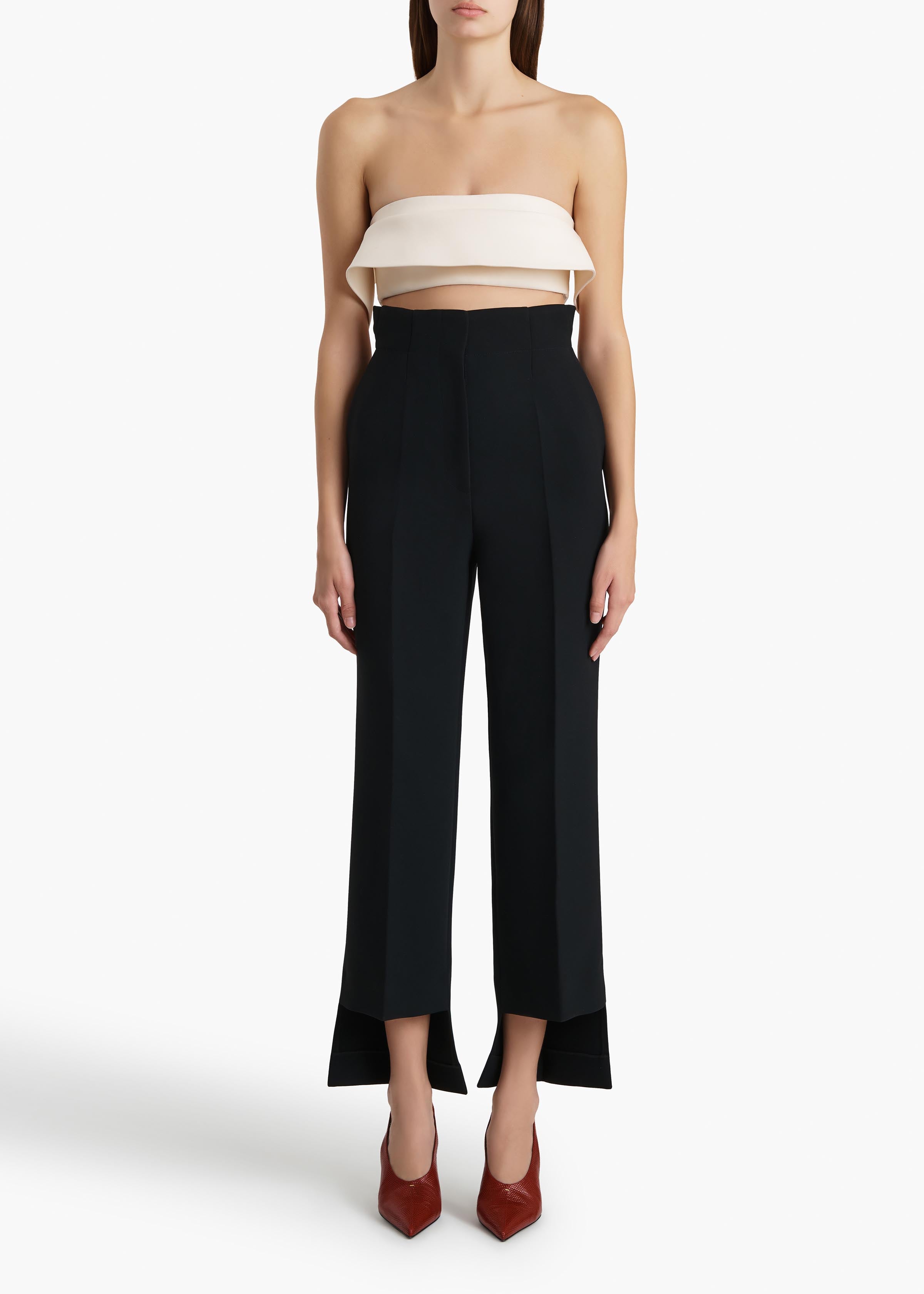 KELSI TOP CREAM 2461582 103 A STYLED