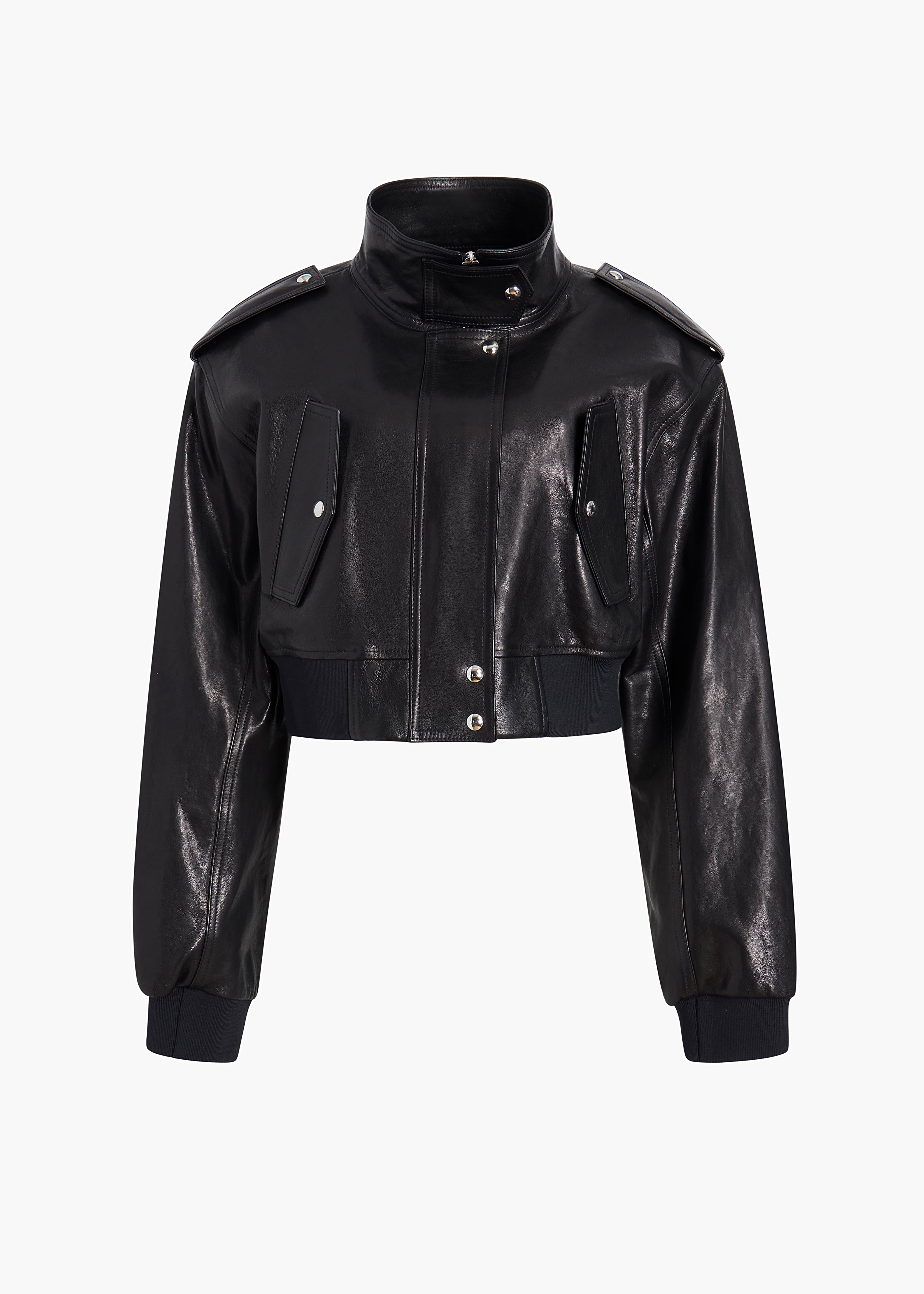 KHAITE - Kember Jacket in Black Leather