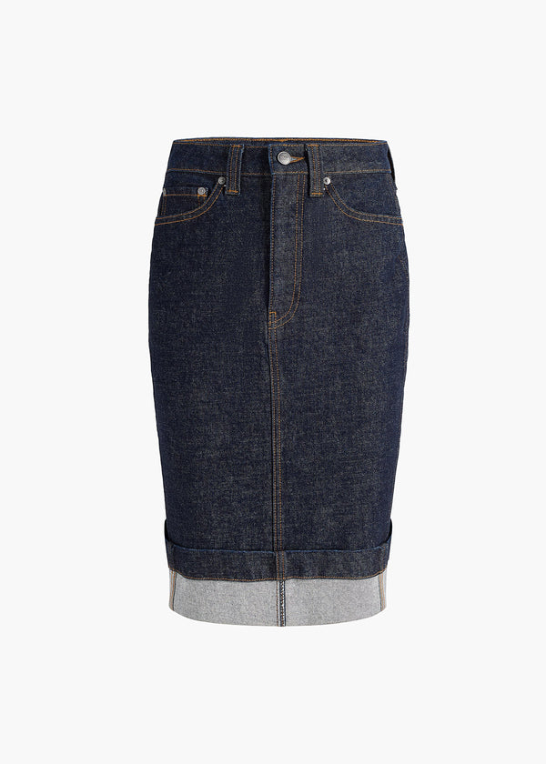 KENDRA SKIRT BENSON 1189916040 040 GHOST