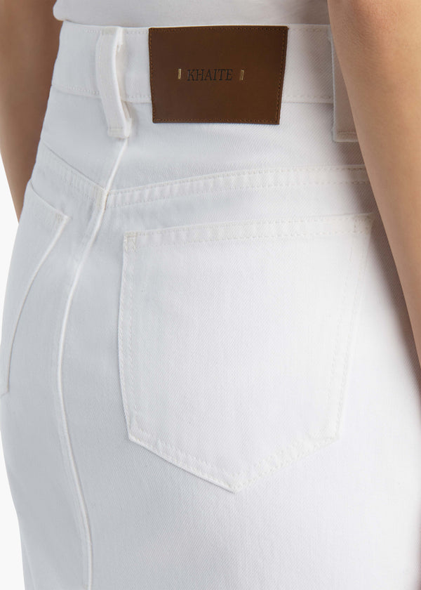 Kendra Skirt in White