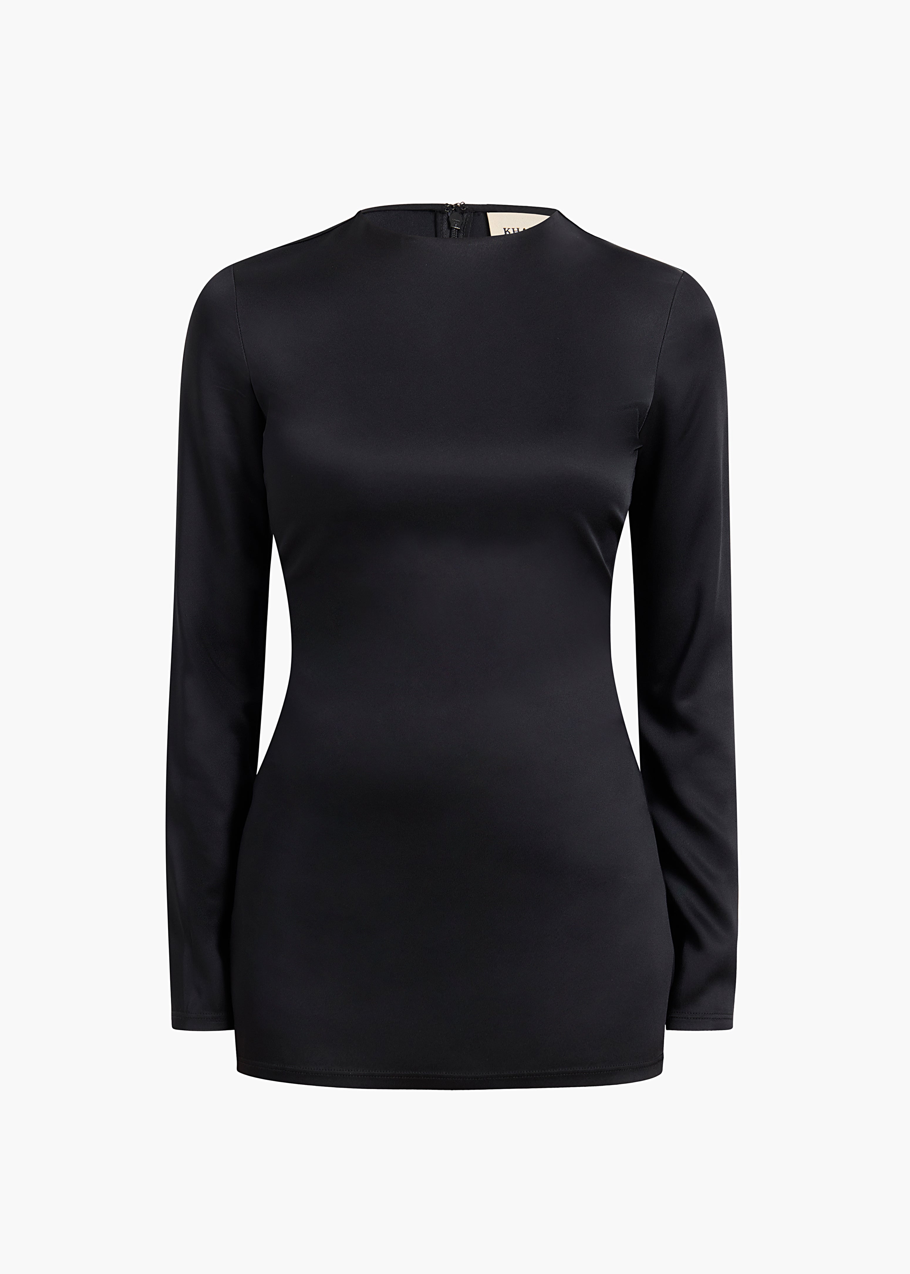 KHAITE - Vlad Top in Black