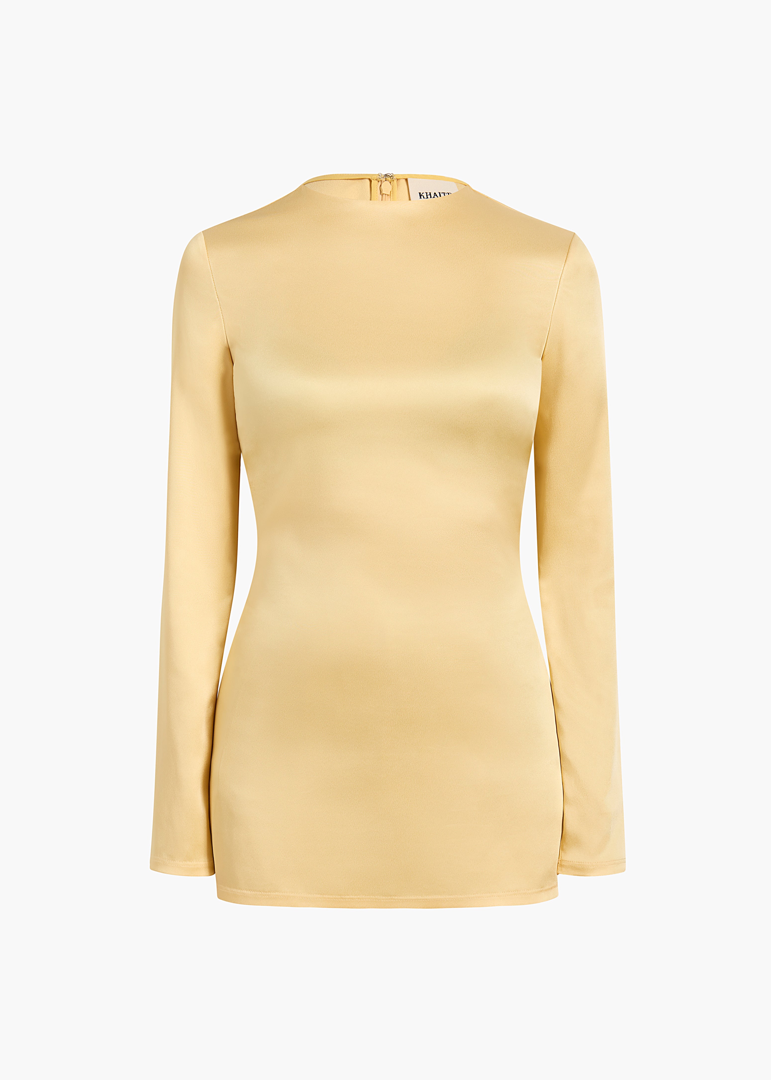 KHAITE LLC - Vlad Top in Gold