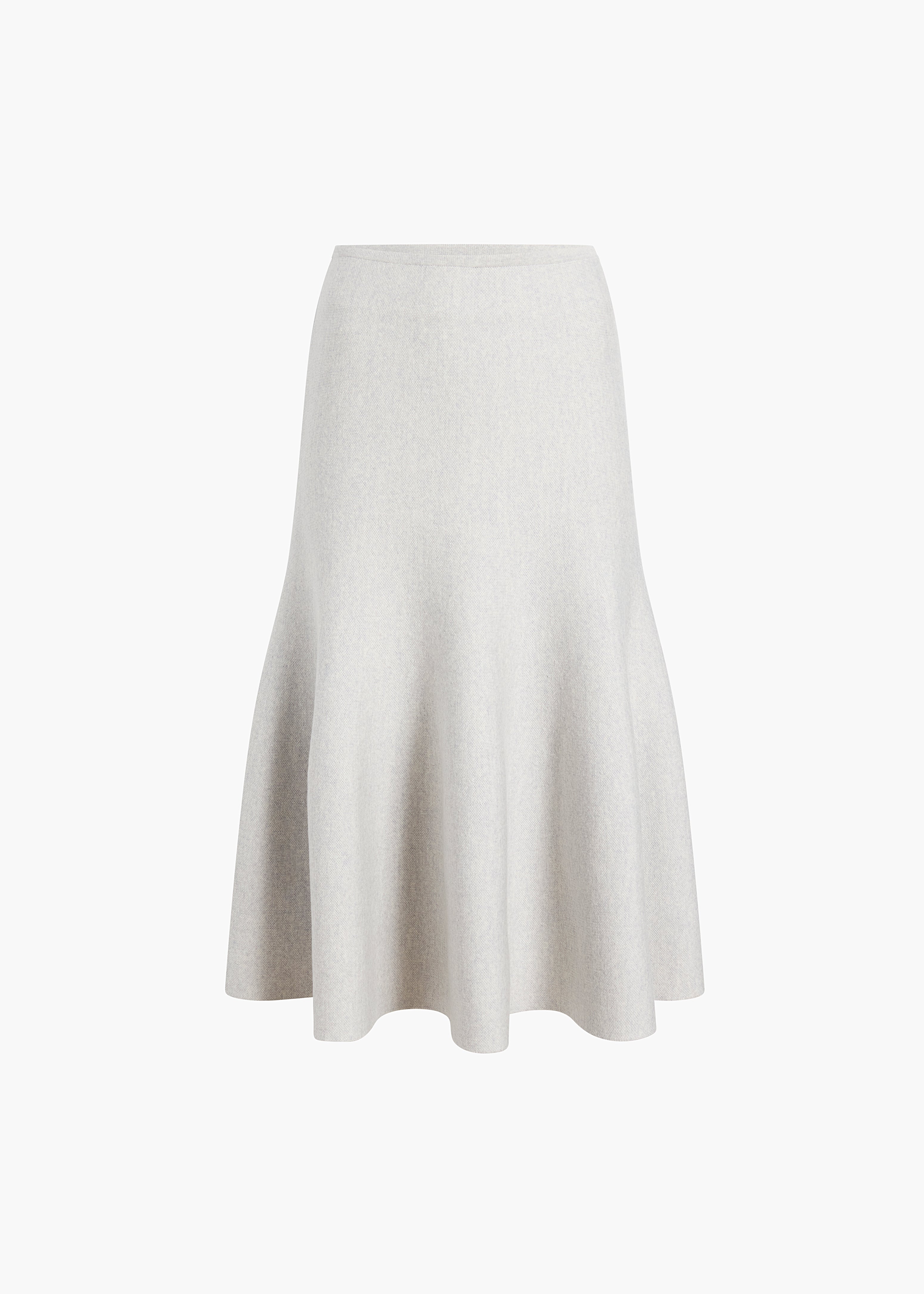 KHAITE - Odil Skirt in Nimbus