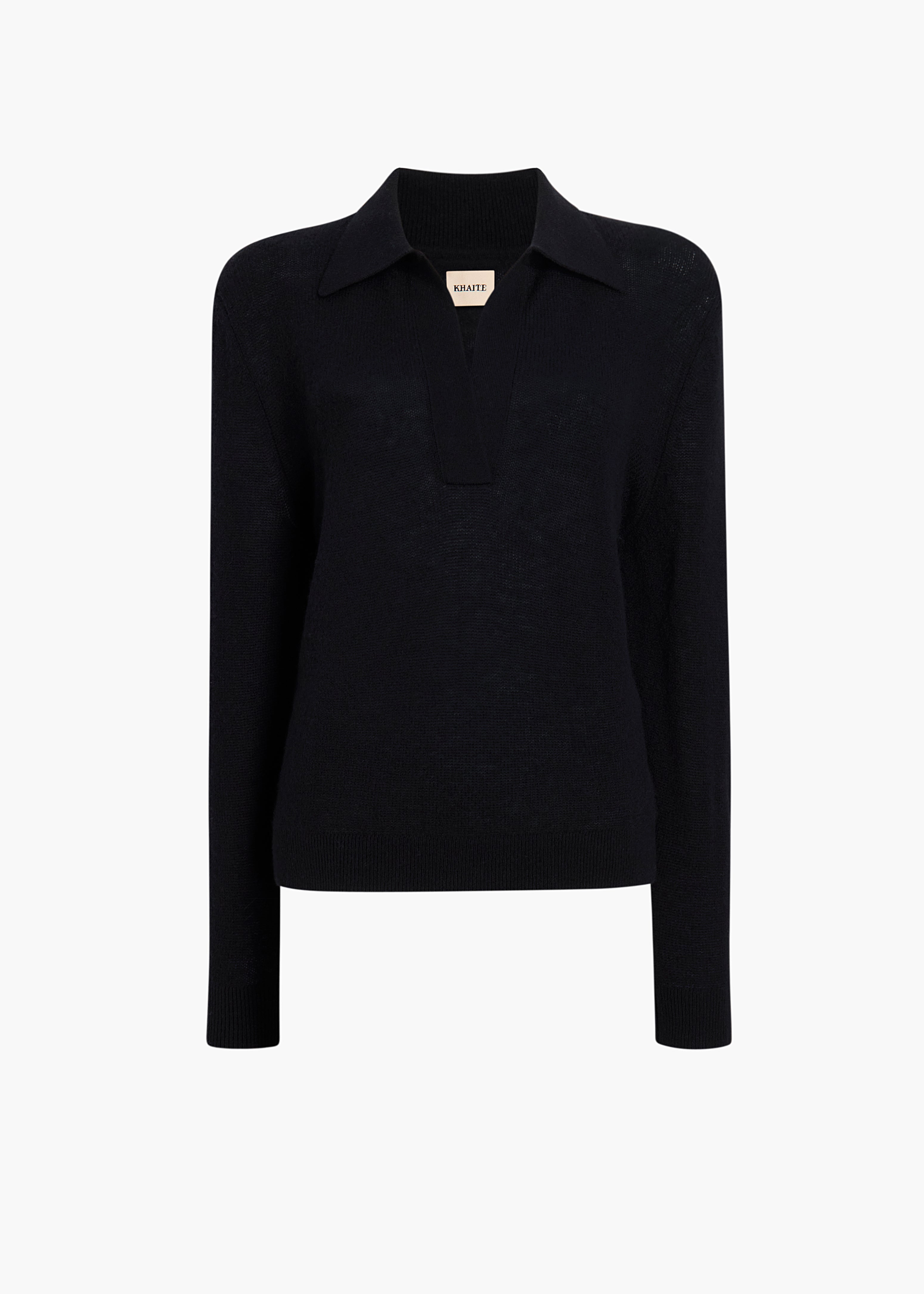 KHAITE - Jo Sweater in Black