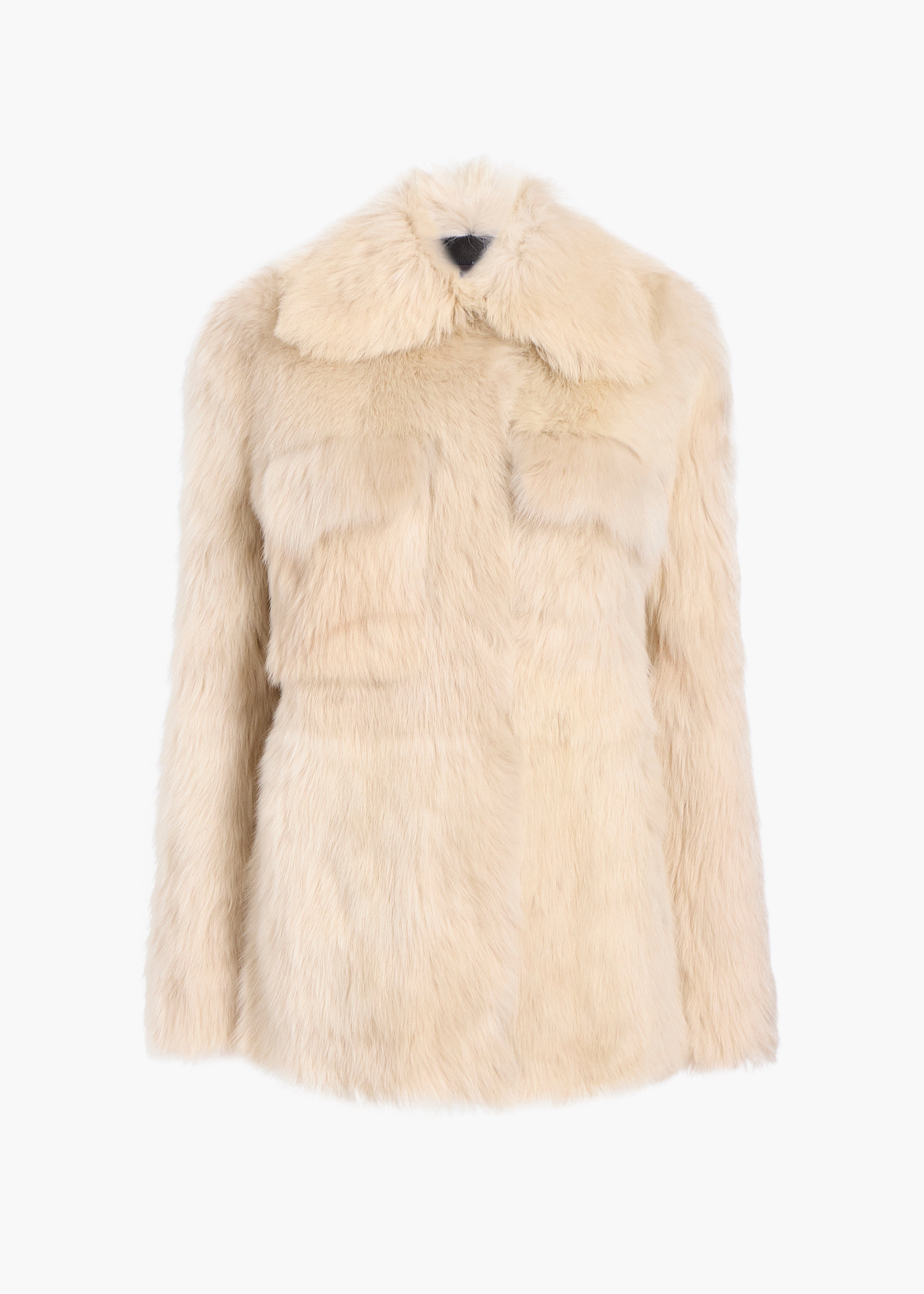 KHAITE LLC - Iana Jacket in Cream Shearling