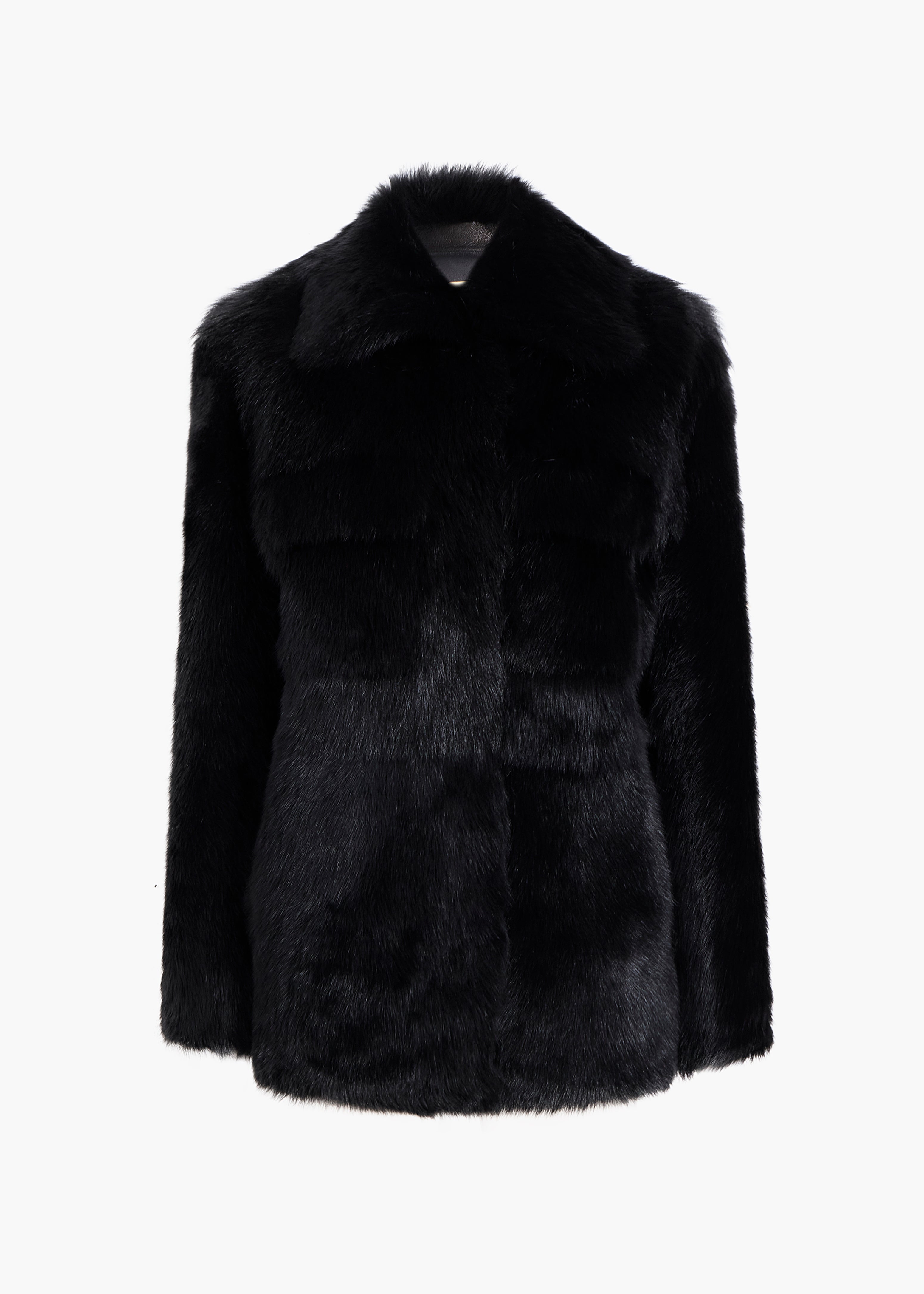 KHAITE - Iana Jacket in Black Shearling