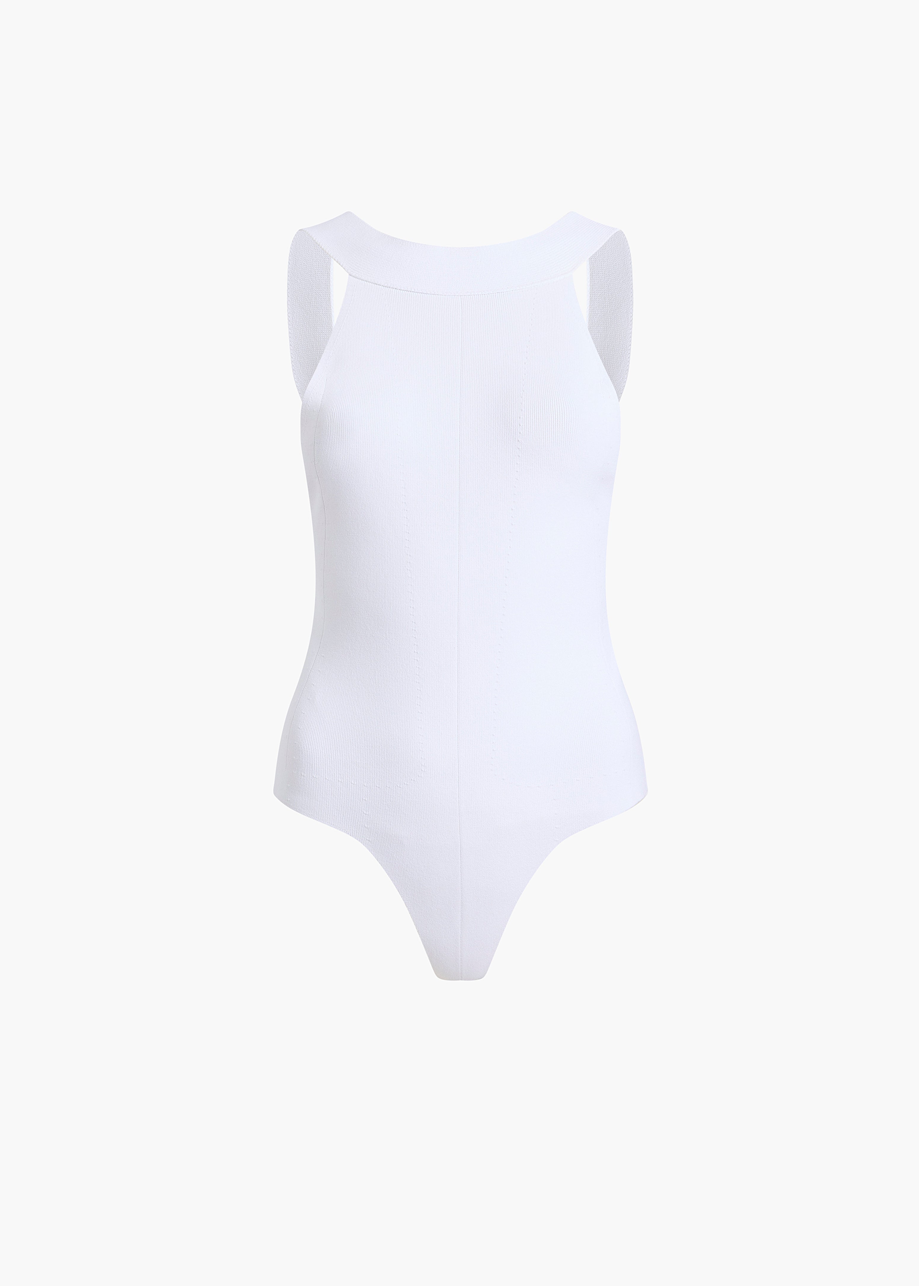 KHAITE LLC - Campagna Bodysuit in Glaze