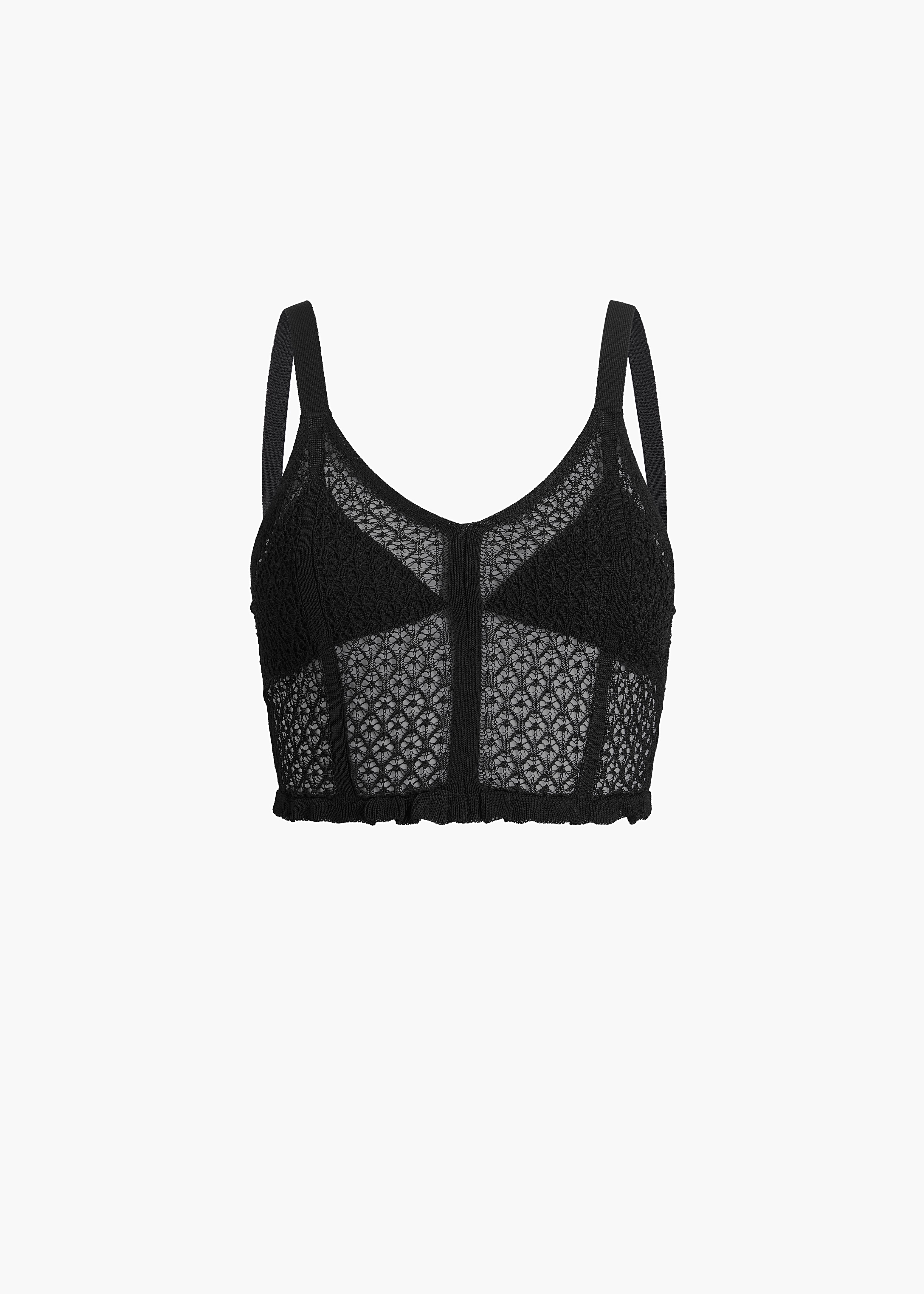 KHAITE LLC - Feli Bustier in Black