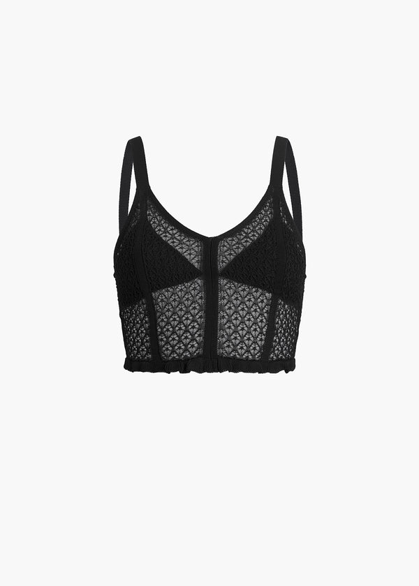 Feli Bustier in Black